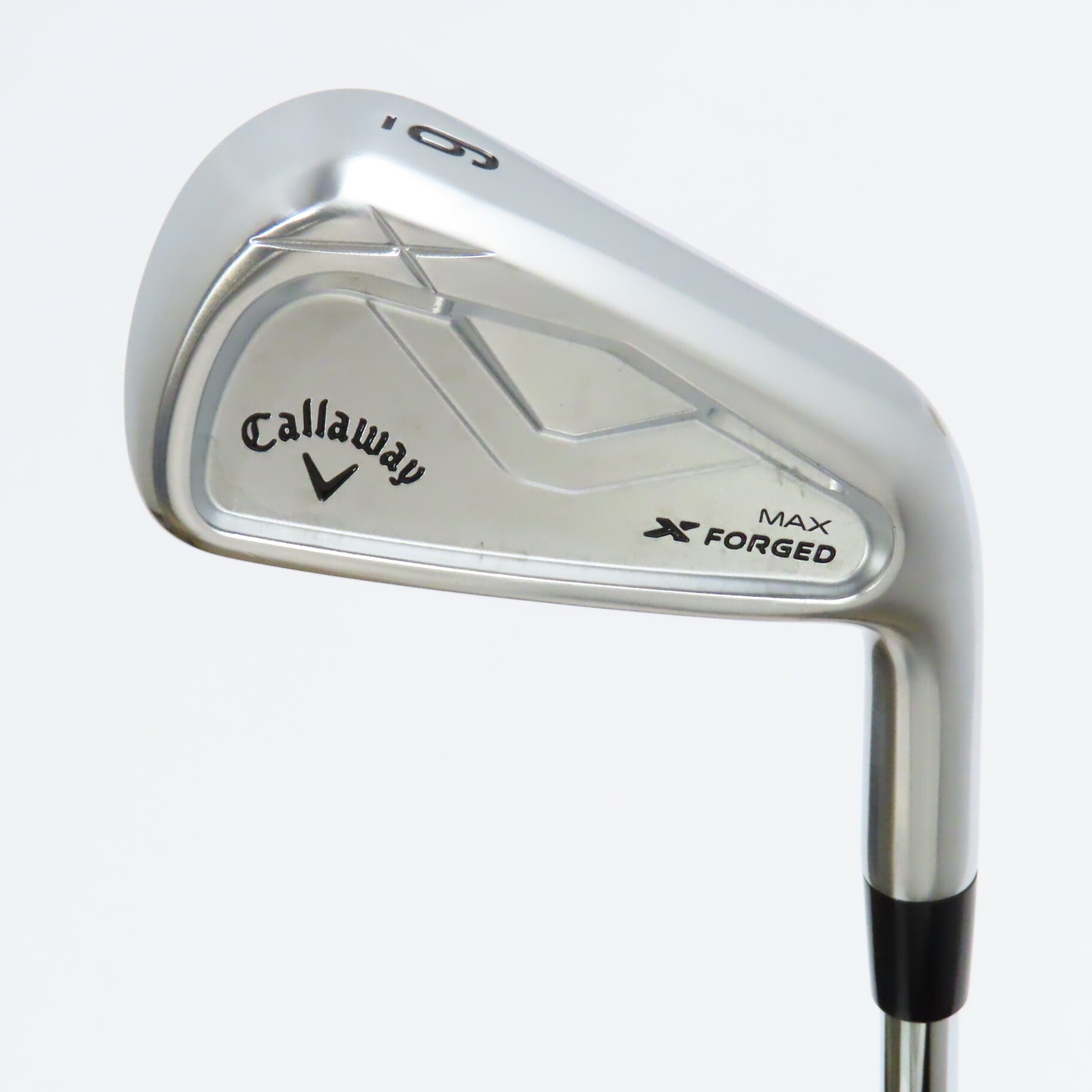 X FORGED MAXアイアン セット Xフォージド マックス／X FORGED MAX アイアン5本セット（#6~9、PW