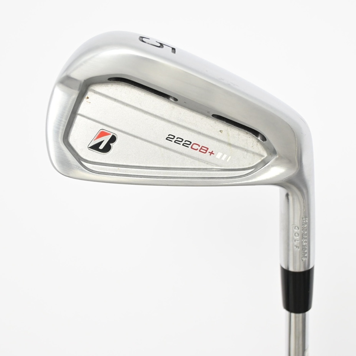 中古】222CB+ アイアンセット (ブリヂストン) ブリヂストン
