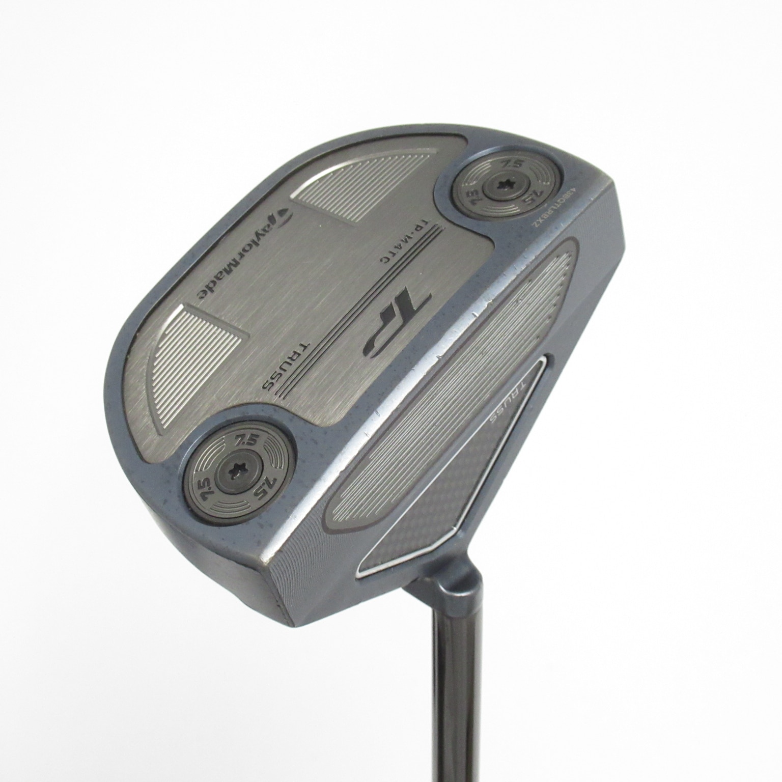 中古】TP TRUSS TP-M4TC MIDNIGHTBLUE パター (テーラーメイド