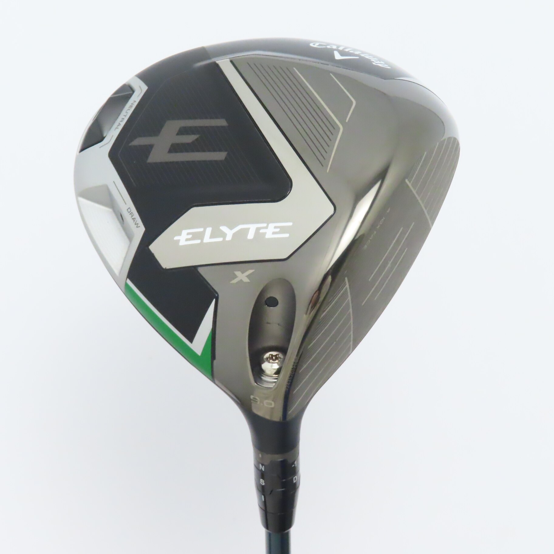 中古】エリート X ドライバー VENTUS GREEN 5 for Callaway 9 S BC