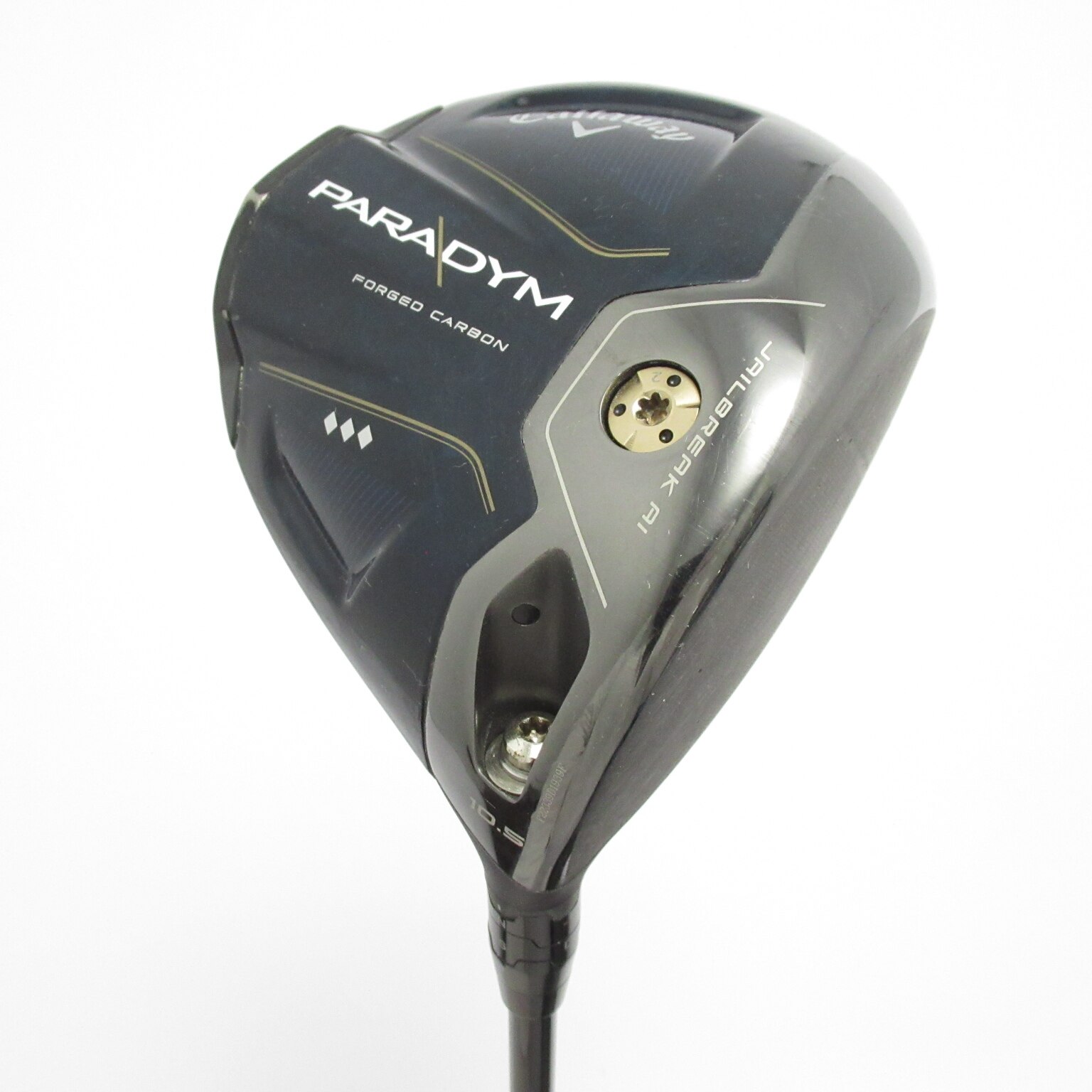 レディース可能希少コース未使用美品 パラダイムドライバー キャロウェイ パラダイム MAX FAST ドライバー ELDIO 40 for Callaway