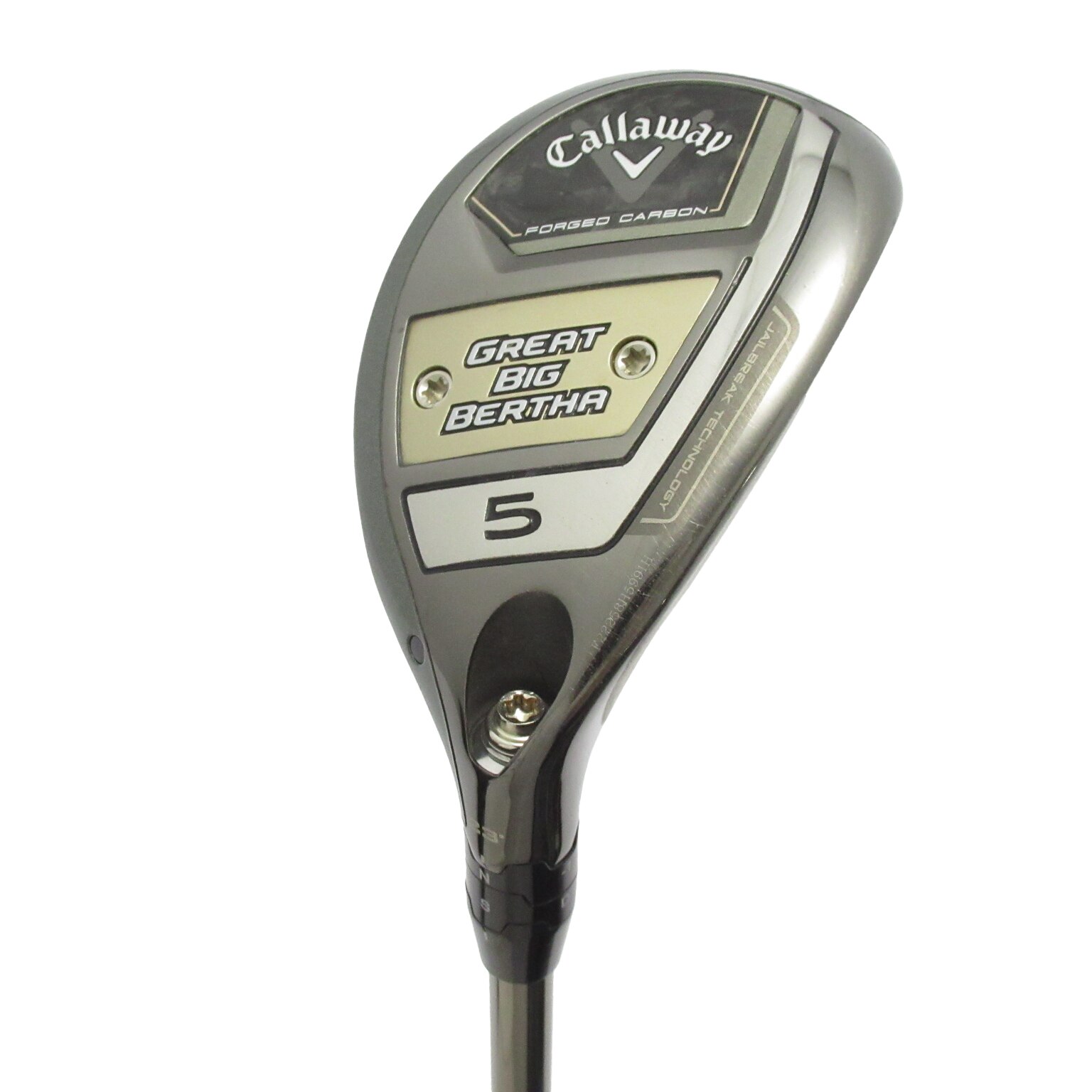 【中古ゴルフクラブ】キャロウェイゴルフ　BIG BERTHA　GREAT BIG BERTHA(2023) ユーティリティ SPEEDER NX 40 BLK for GBB　シャフト… 中古】GREAT BIG BERTHA(2023) ユーティリティ SPEEDER NX 40 BLK for