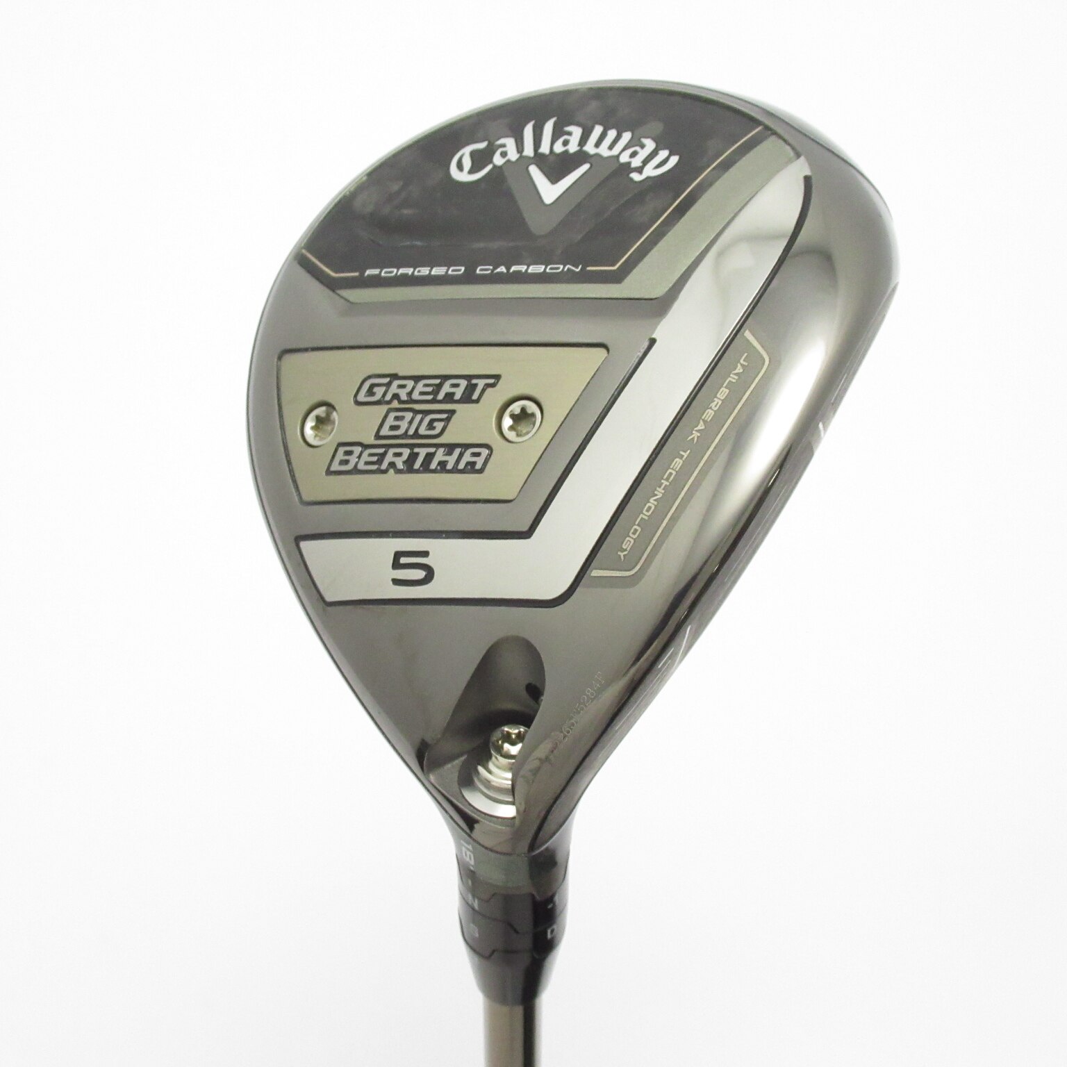 GREAT BIG BERTHA(2023) 5W フェアウェイウッド 18 S GREAT BIG BERTHA 2023｜キャロウェイ｜フェアウェイウッド｜SPEEDER