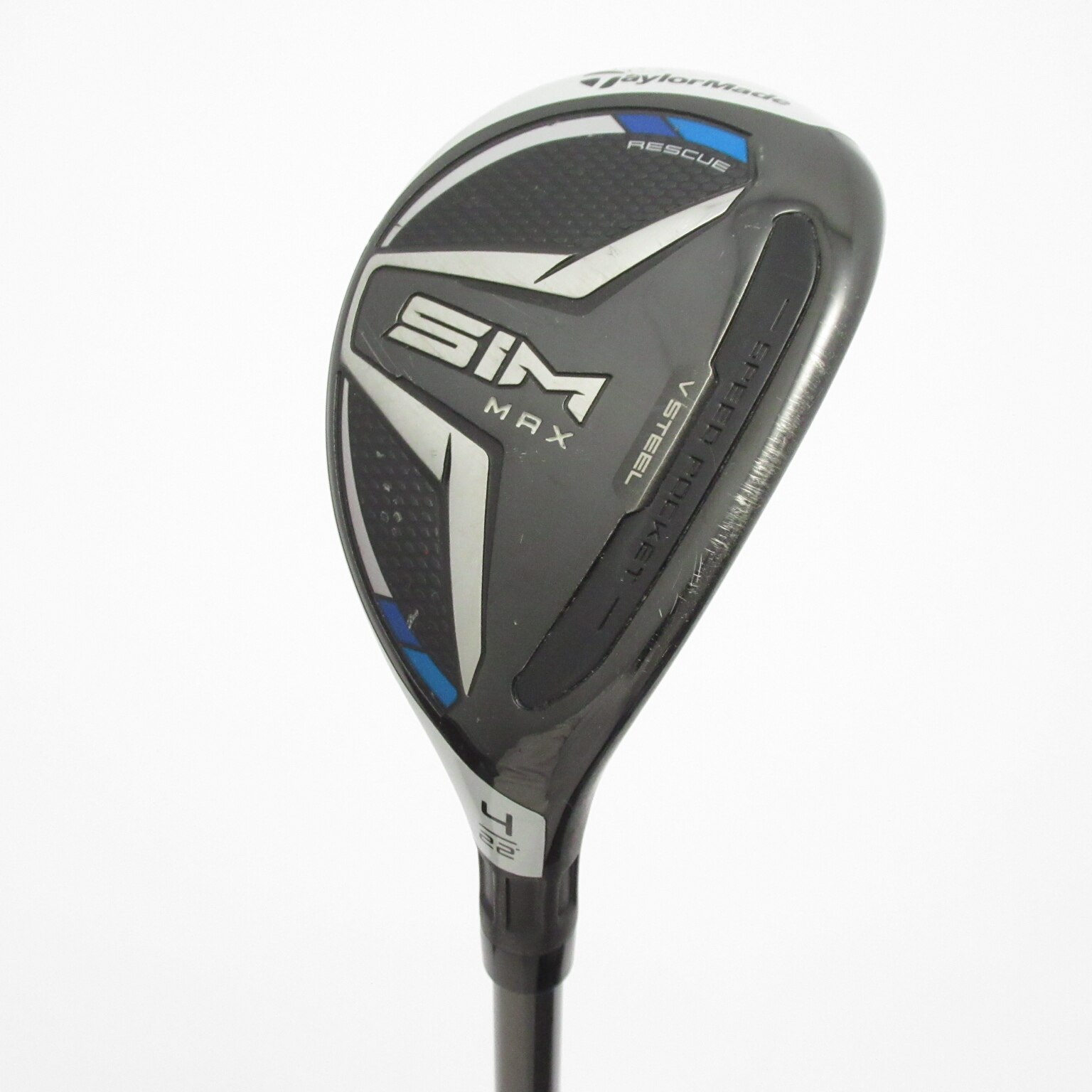 中古】SIM マックス レスキュー ユーティリティ TENSEI BLUE TM60 22