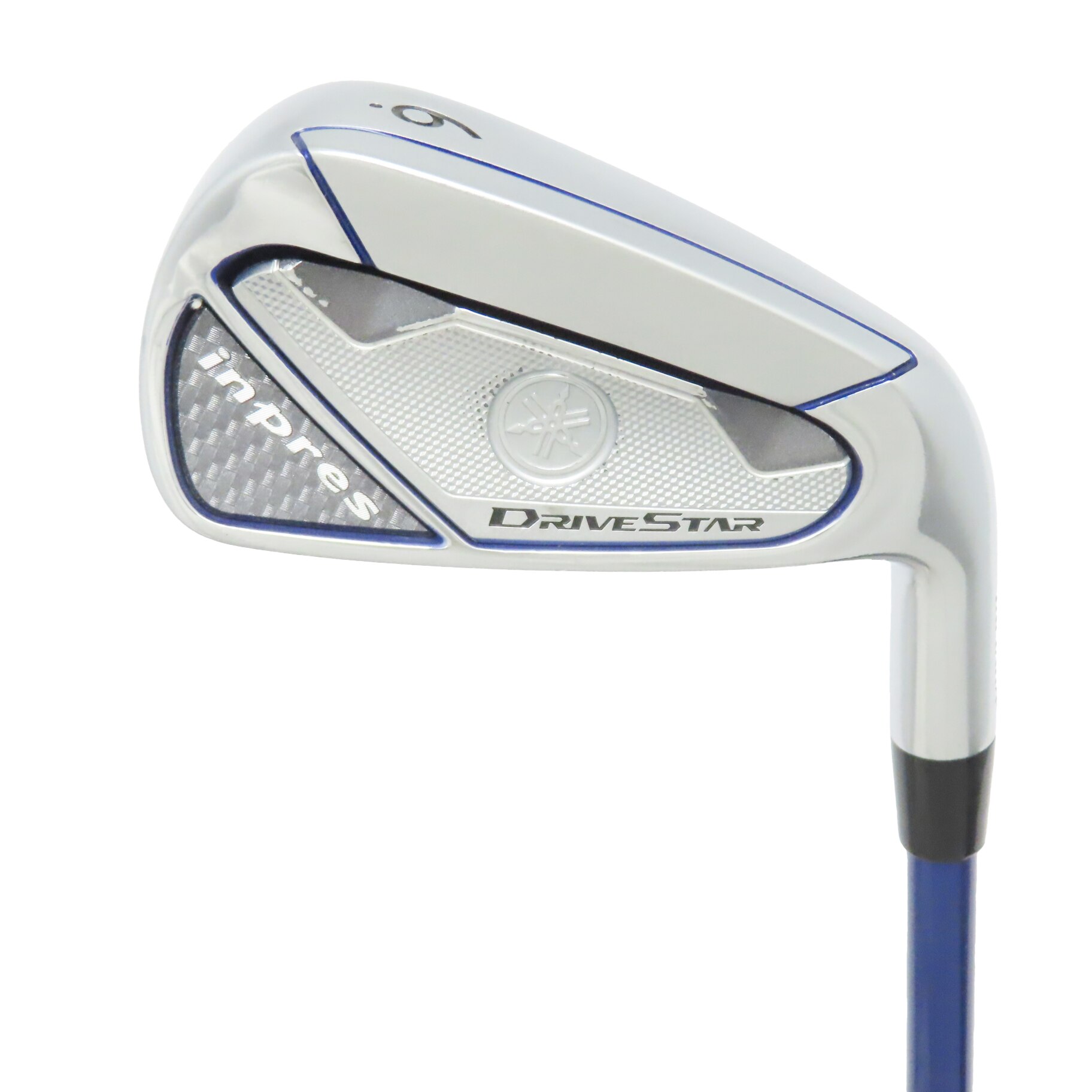 中古】23 インプレス DRIVE STAR アイアンセット (ヤマハ) インプレス