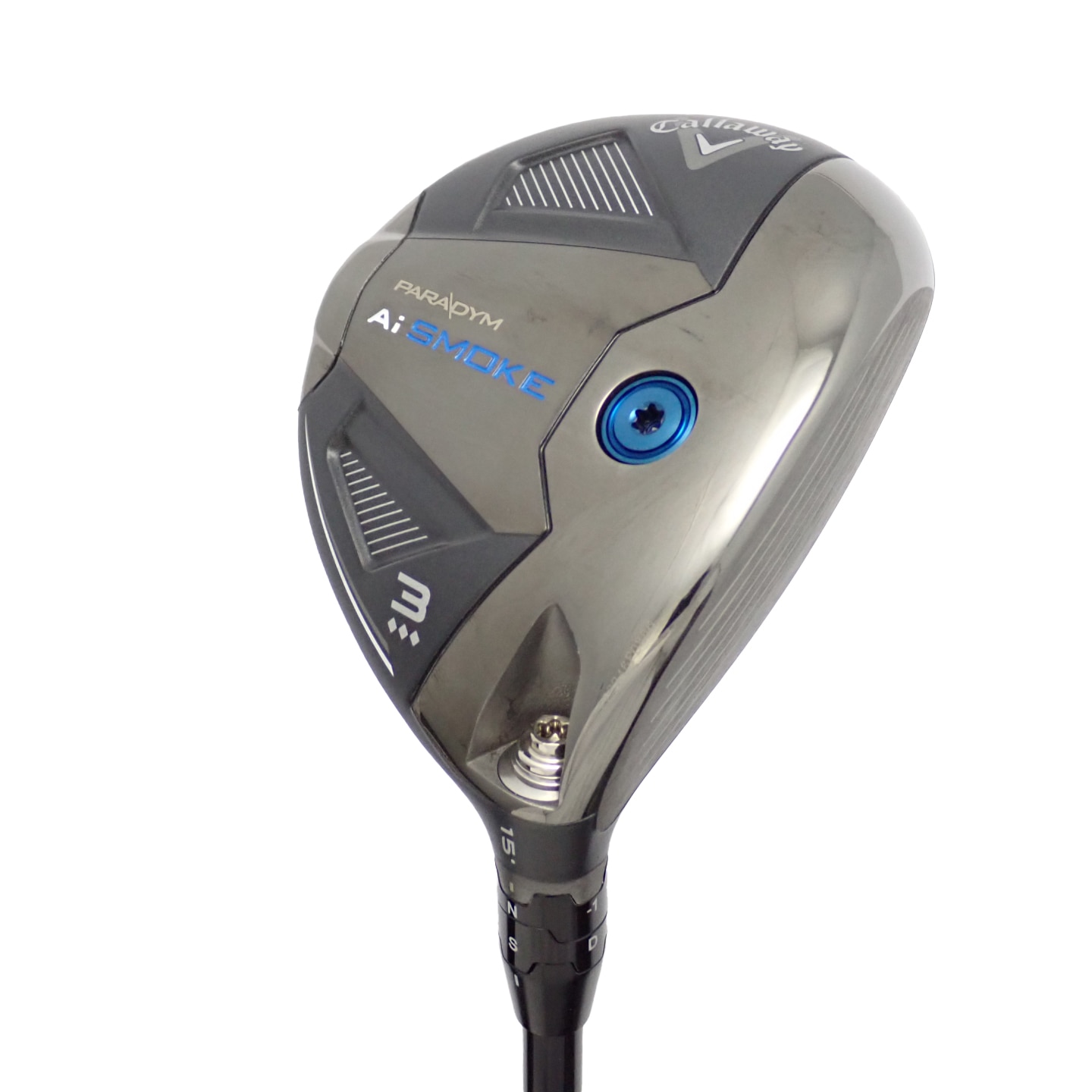 中古】PARADYM Ai SMOKEﾄﾘﾌﾟﾙﾀﾞｲﾔ フェアウェイウッド キャロウェイ