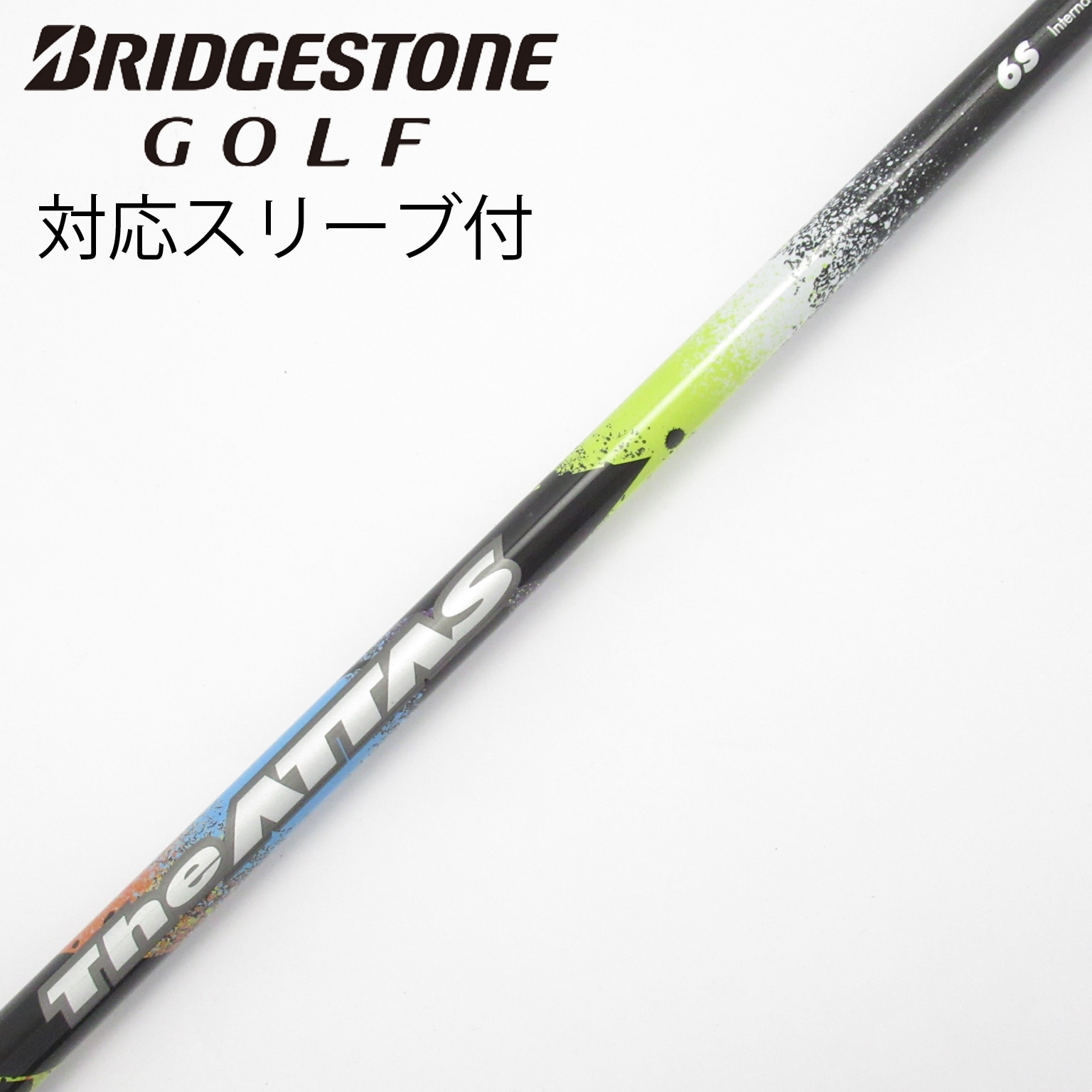 中古】THE ATTAS ドライバー用_スリーブ付 THE ATTAS 6 S CD(シャフト