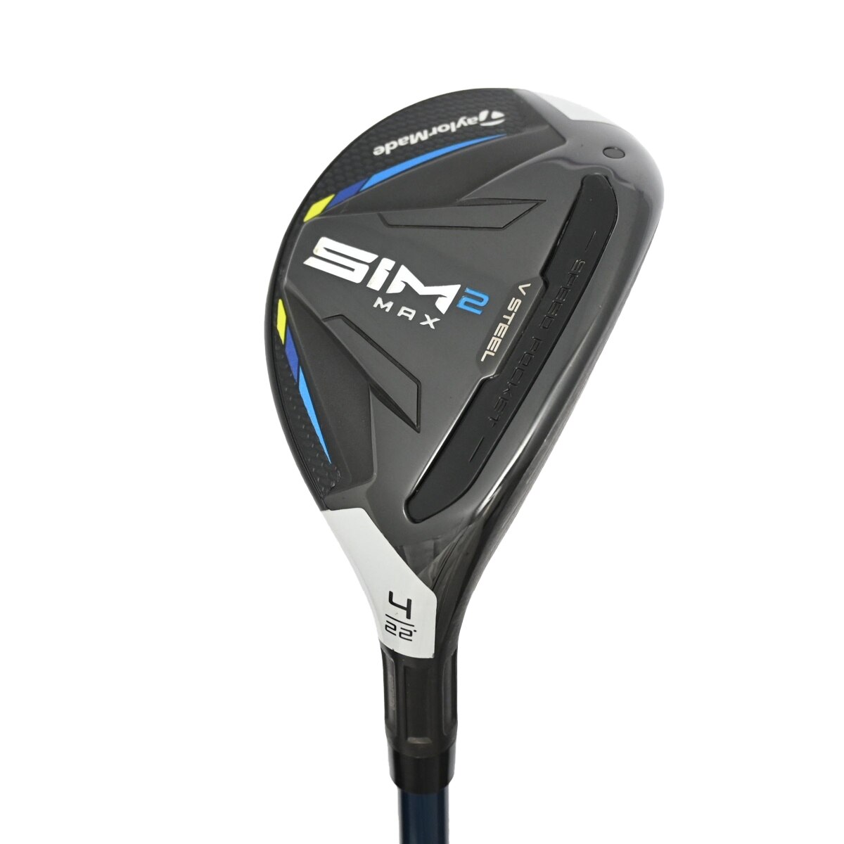 TaylorMade SIM2 U4(22°) 中古 TaylorMade テーラーメイド 中古ユーティリティ SIM2 MAX RESCUE