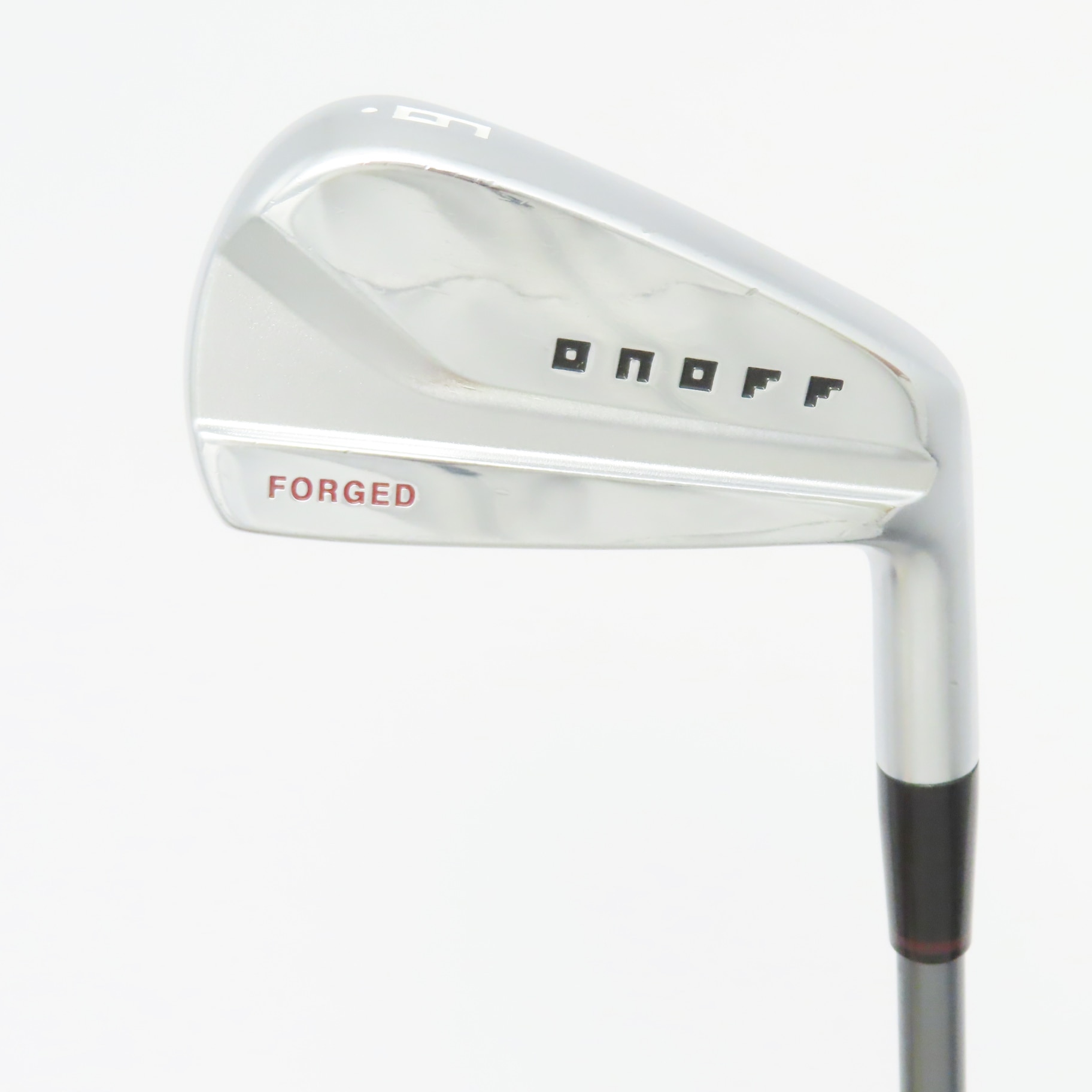 中古】ONOFF FORGED KURO(2019) アイアンセット (オノフ) クロ メンズ