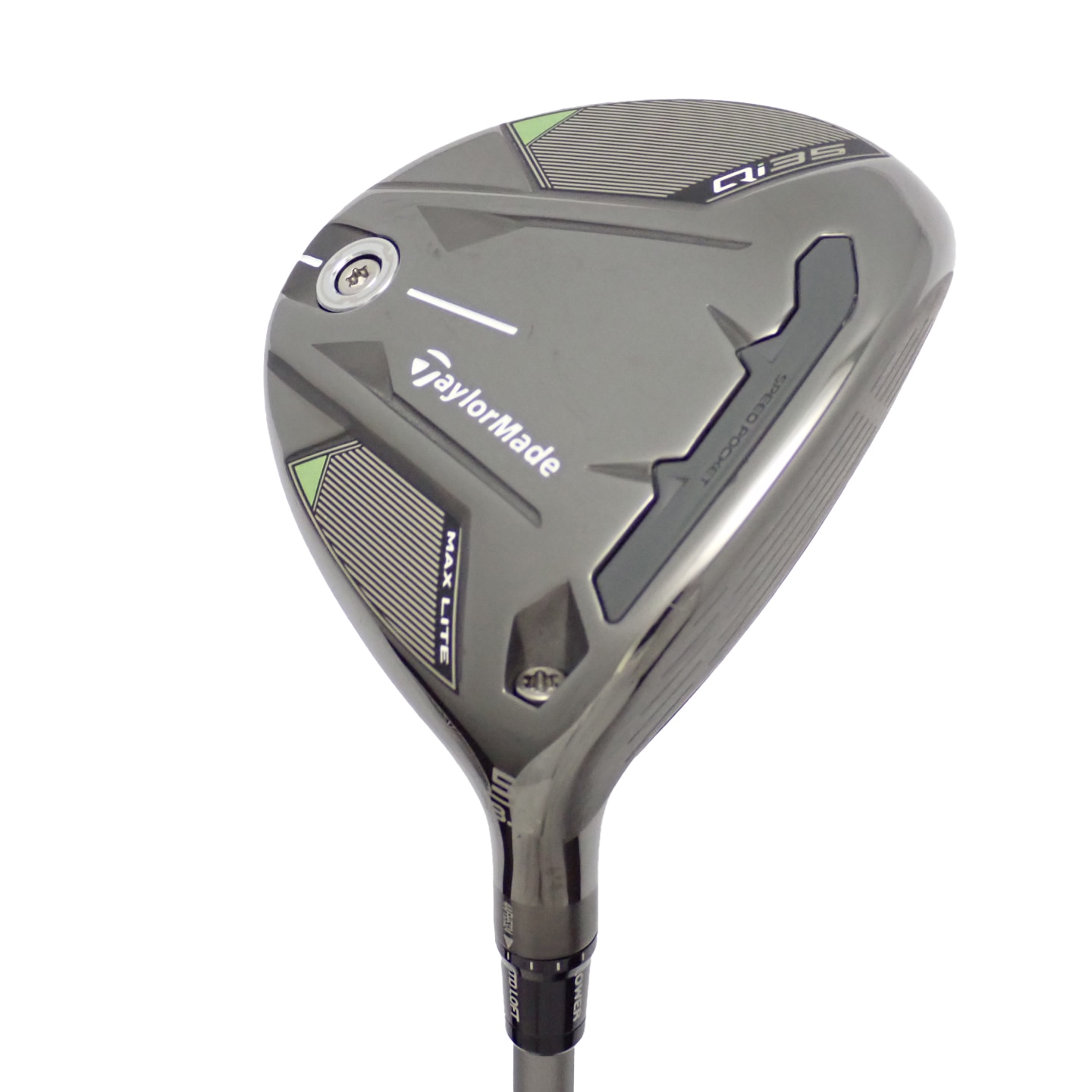 中古】Qi35 MAX LITE フェアウェイウッド Air Speeder TM(2025