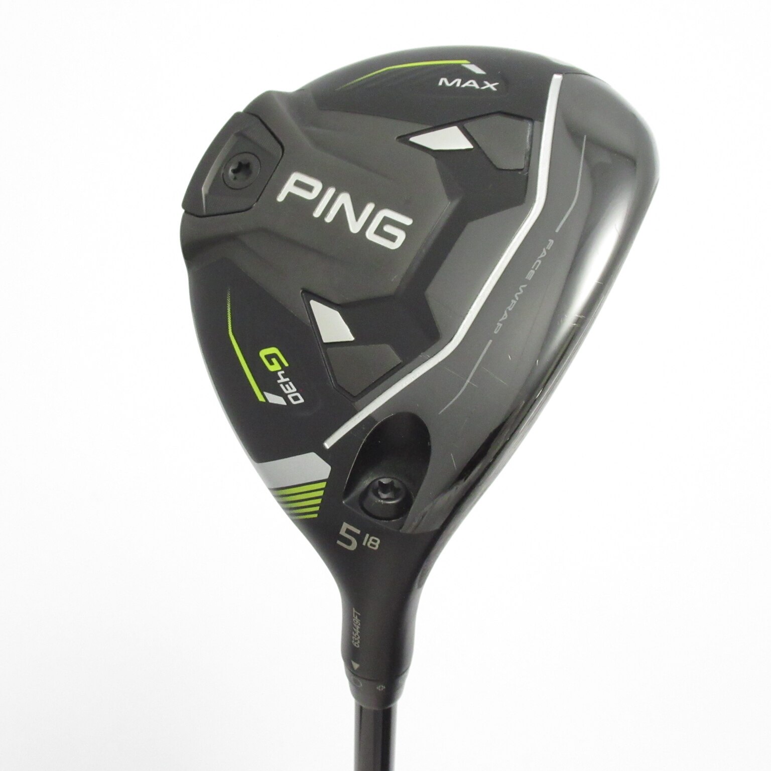 ピンG430MAXフェアウェイウッド #5 G430フェアウェイウッド│CLUB PING【PINGオフィシャルサイト】