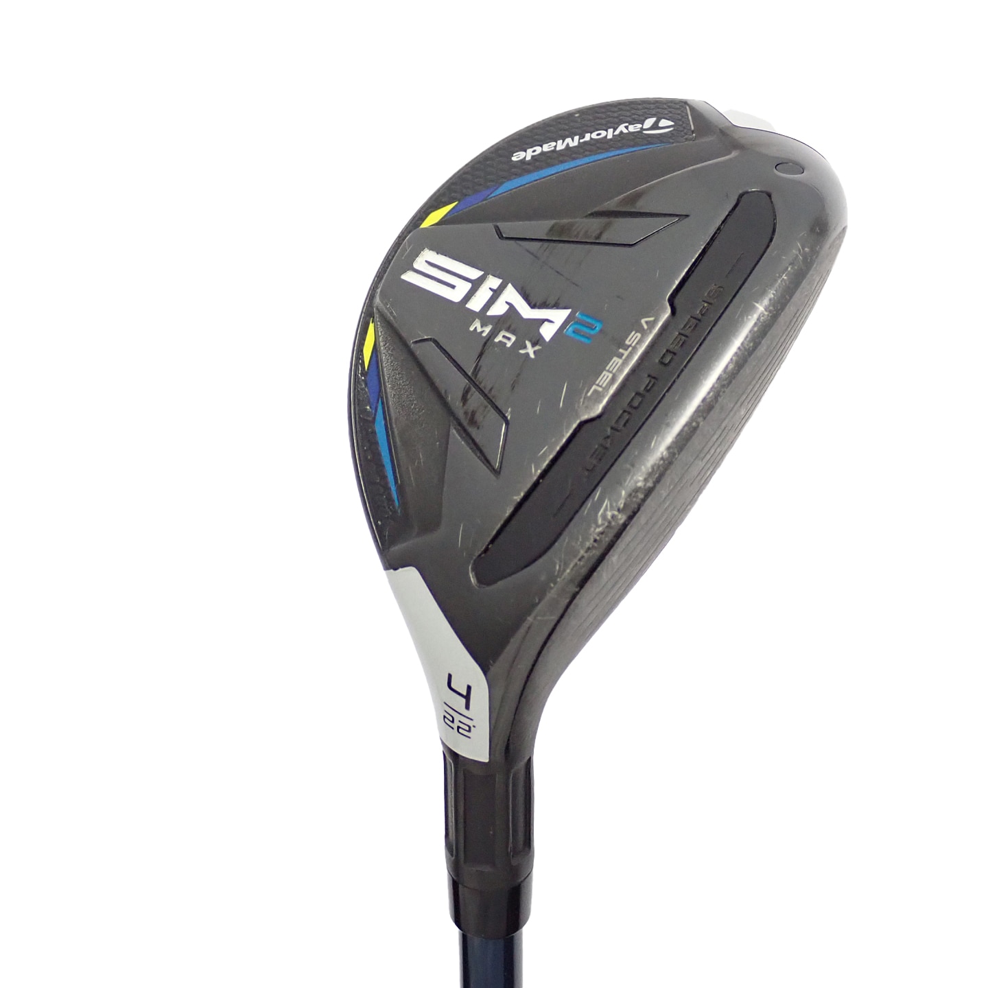 SIM2 MAX レスキュー#4番22° SIM2 MAX レスキュー | SIM2 MAX Rescue | TaylorMade Golf