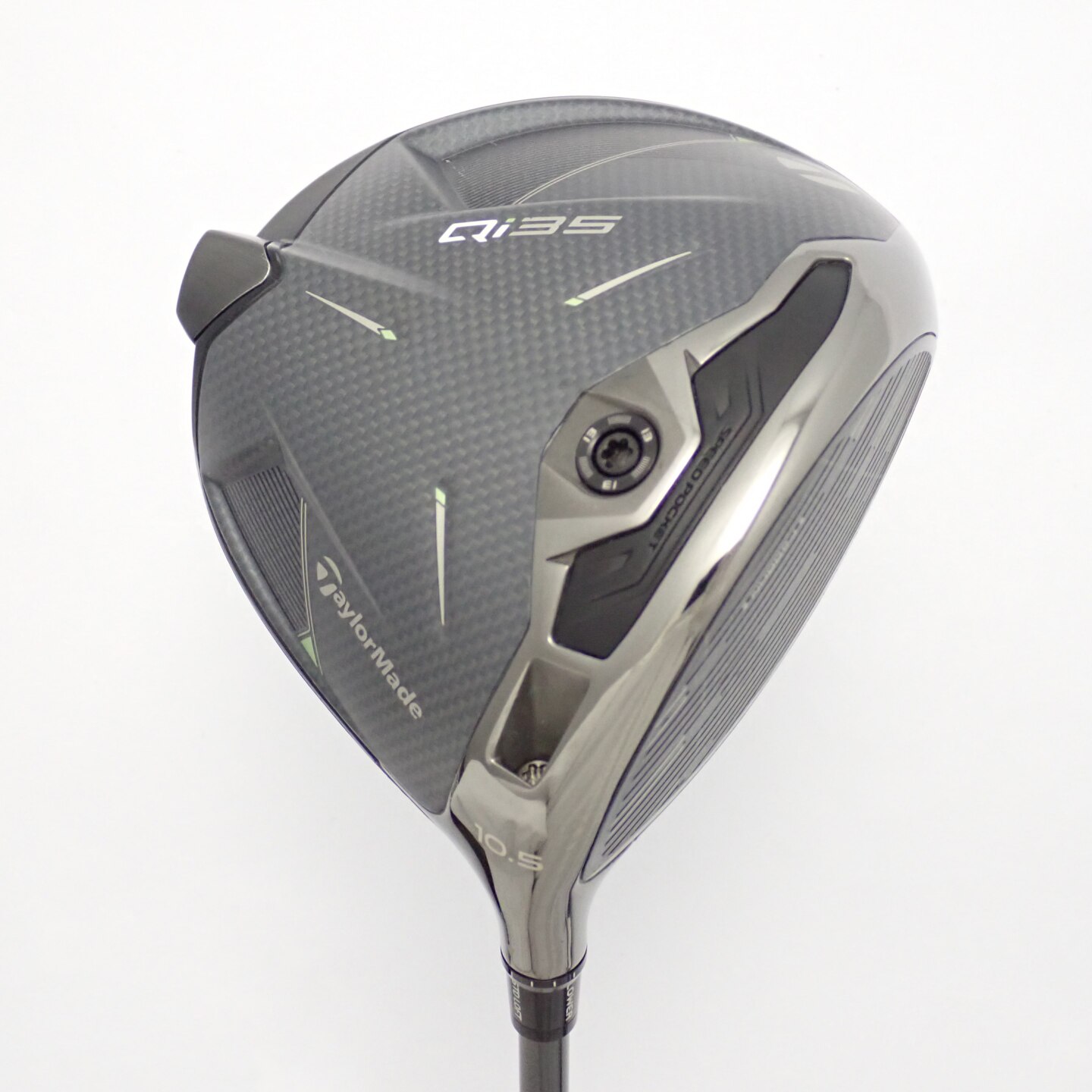 【限定モデル】テーラーメイド Qi35 ドライバー 10.5° 【中古】 TaylorMade テーラーメイド 中古ドライバー Qi35 10.5°の商品