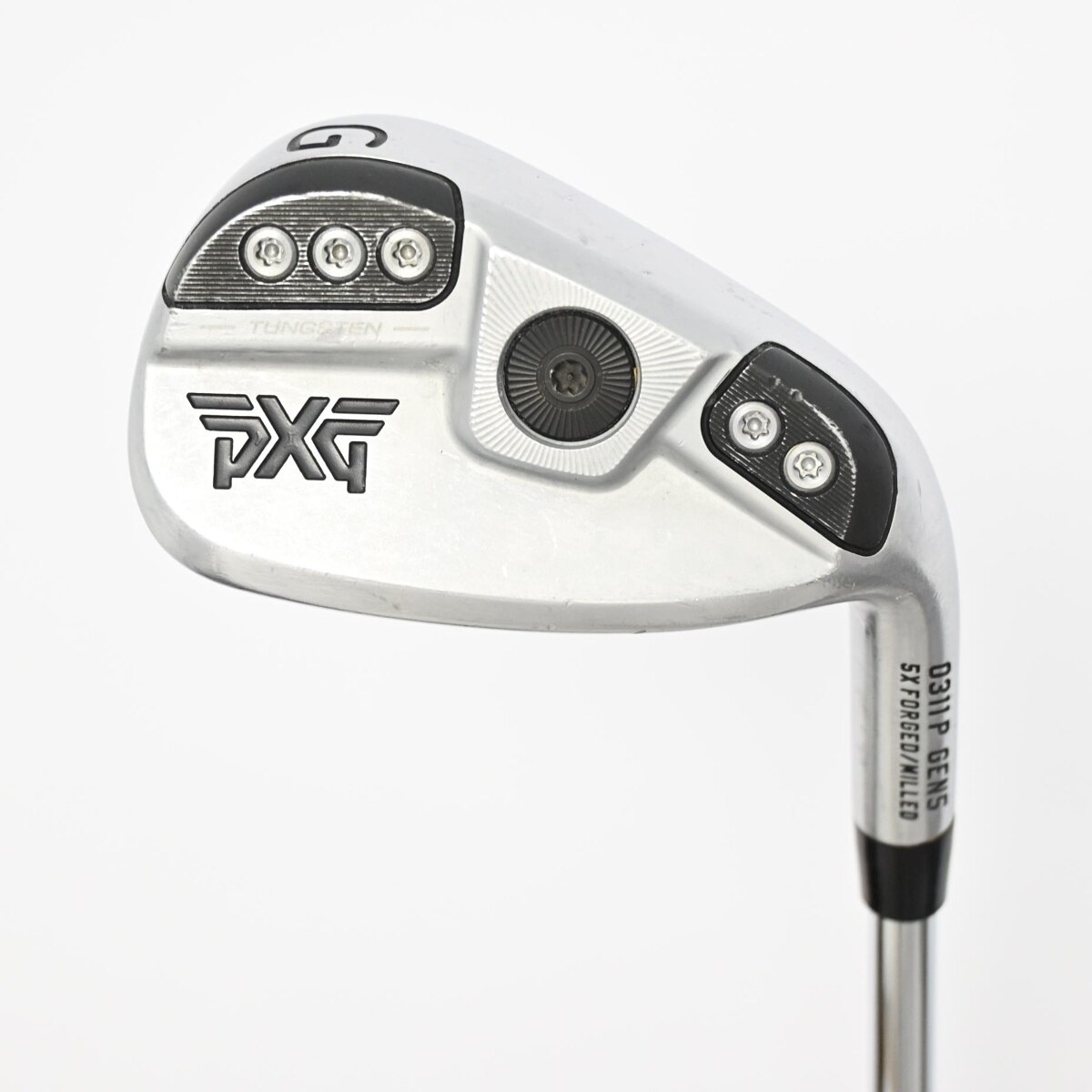 超美品】 PXG 0311 GEN3 XPアイアンセット（5番〜G） 計7本