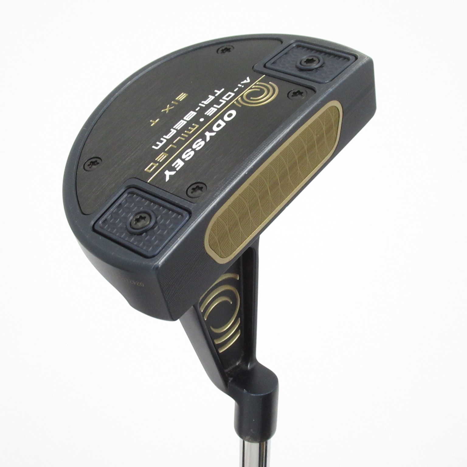 中古】Ai-ONE MILLED TRI-BEAM SIX T CH パター スチール