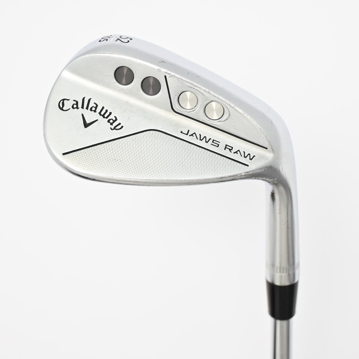 中古】JAWS RAW スタンダードグラインド クロムメッキ仕上げ ウェッジ