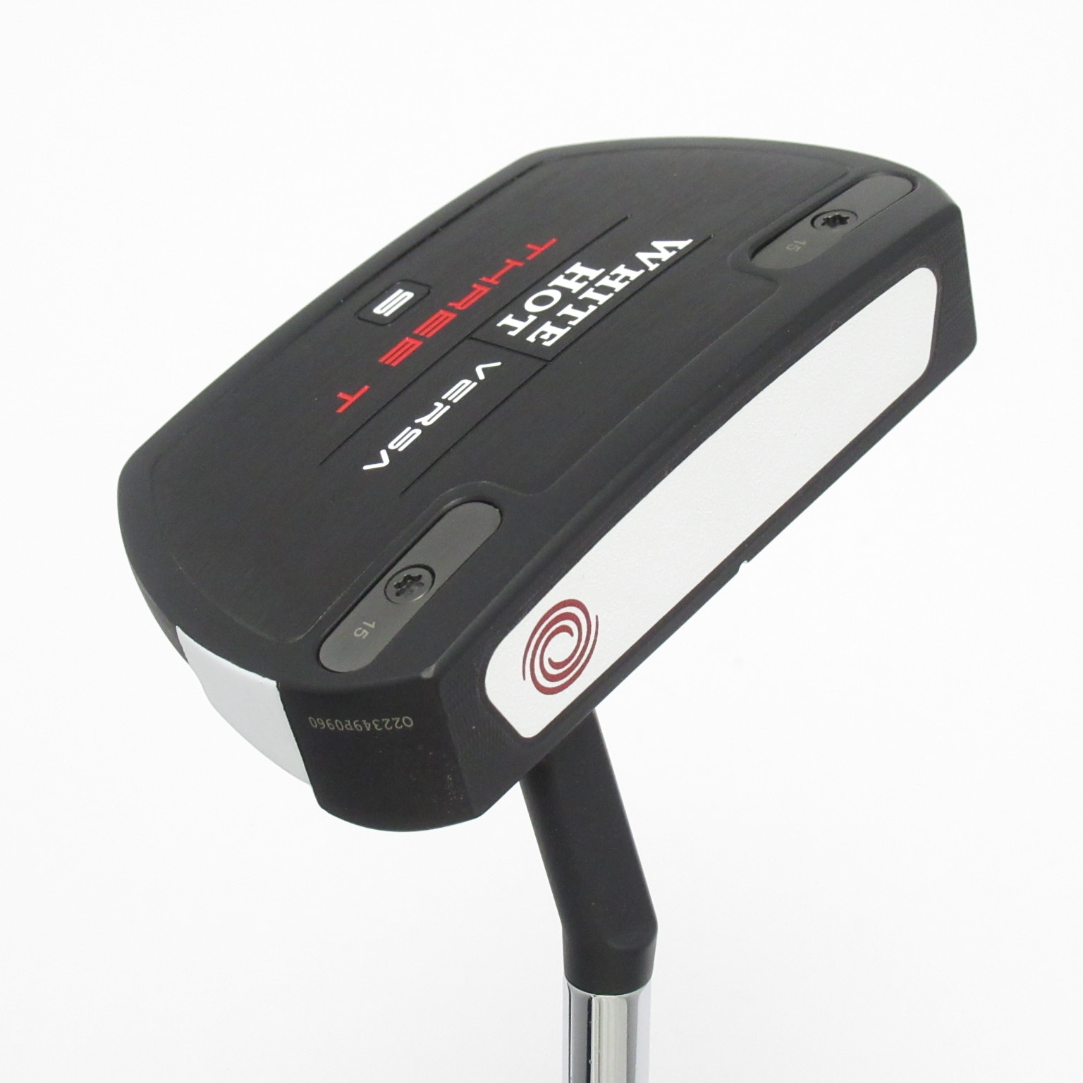 中古】ホワイト・ホット VERSA THREE T S パター カーボンスチール複合