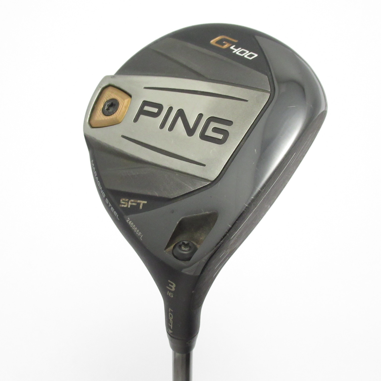 中古】G400 SFT フェアウェイウッド (ピン) G400 通販｜GDO中古ゴルフ