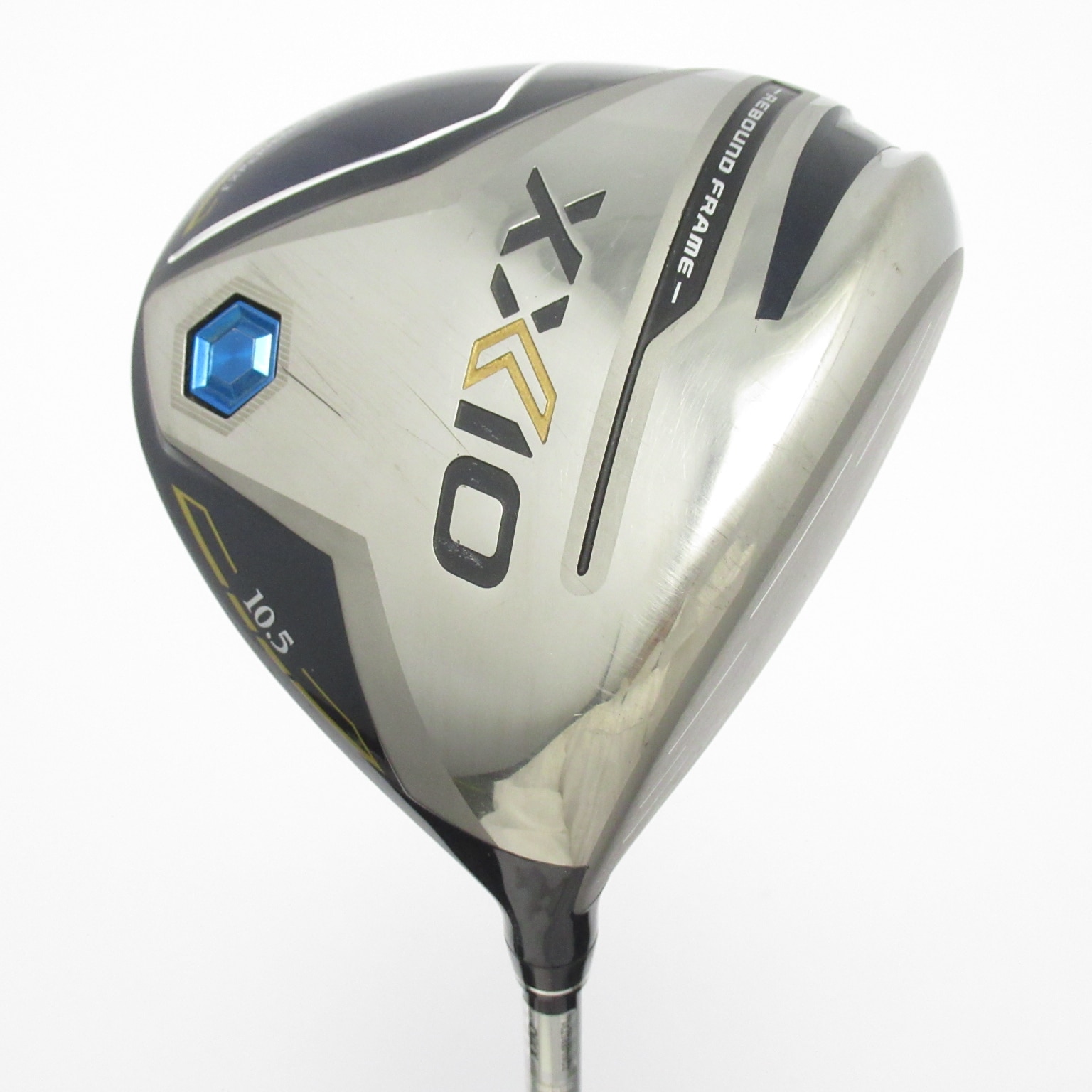 ダンロップ XXIO(2022) 10.5° ドライバー MP1200（DR） 中古】ゼクシオ(2022) ネイビー ドライバー XXIO MP1200 10.5 R