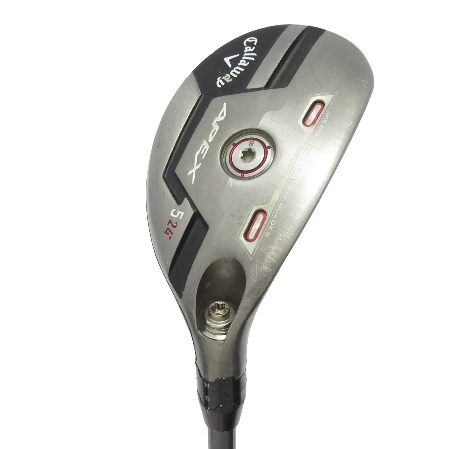 中古】APEX UT(2021) ユーティリティ Fujikura MC 80 for