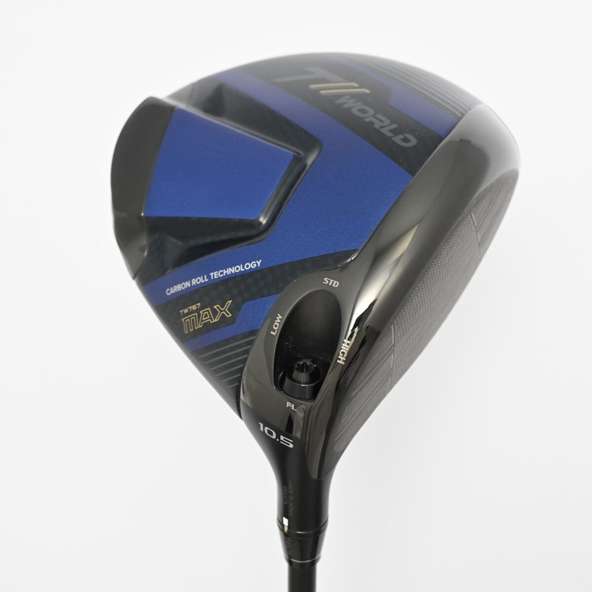 本間　TW767の5番、18度　VIZARD EZ-C、フレックスS ツアーワールド TW767 MAX ドライバー VIZARD EZ-C(ドライバー
