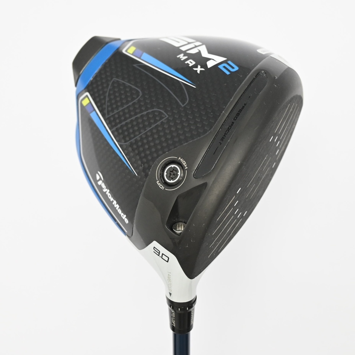 【美品】SIM2MAXドライバー 9.0° S TENSEI BLUE TM50 中古】 テーラーメイド SIM2 MAX-D 10.5° ドライバー DR TENSEI