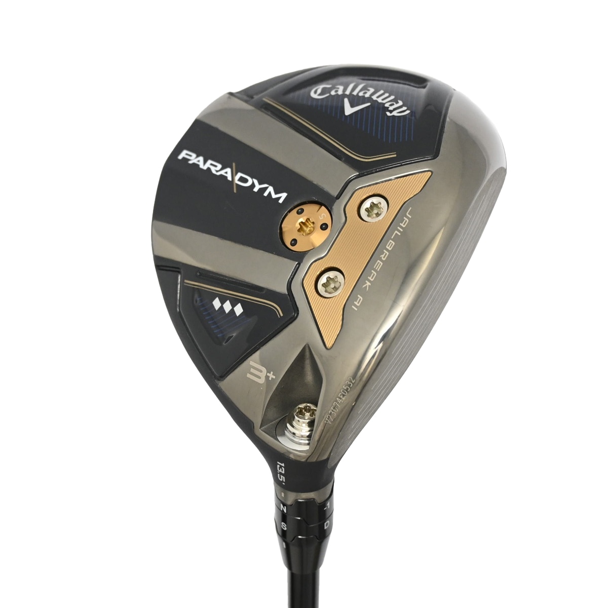 Callaway PARADYM トリプルダイヤ　3W 5W 2本セット Amazon.co.jp: キャロウェイ（CALLAWAY） パラダイム Aiスモーク