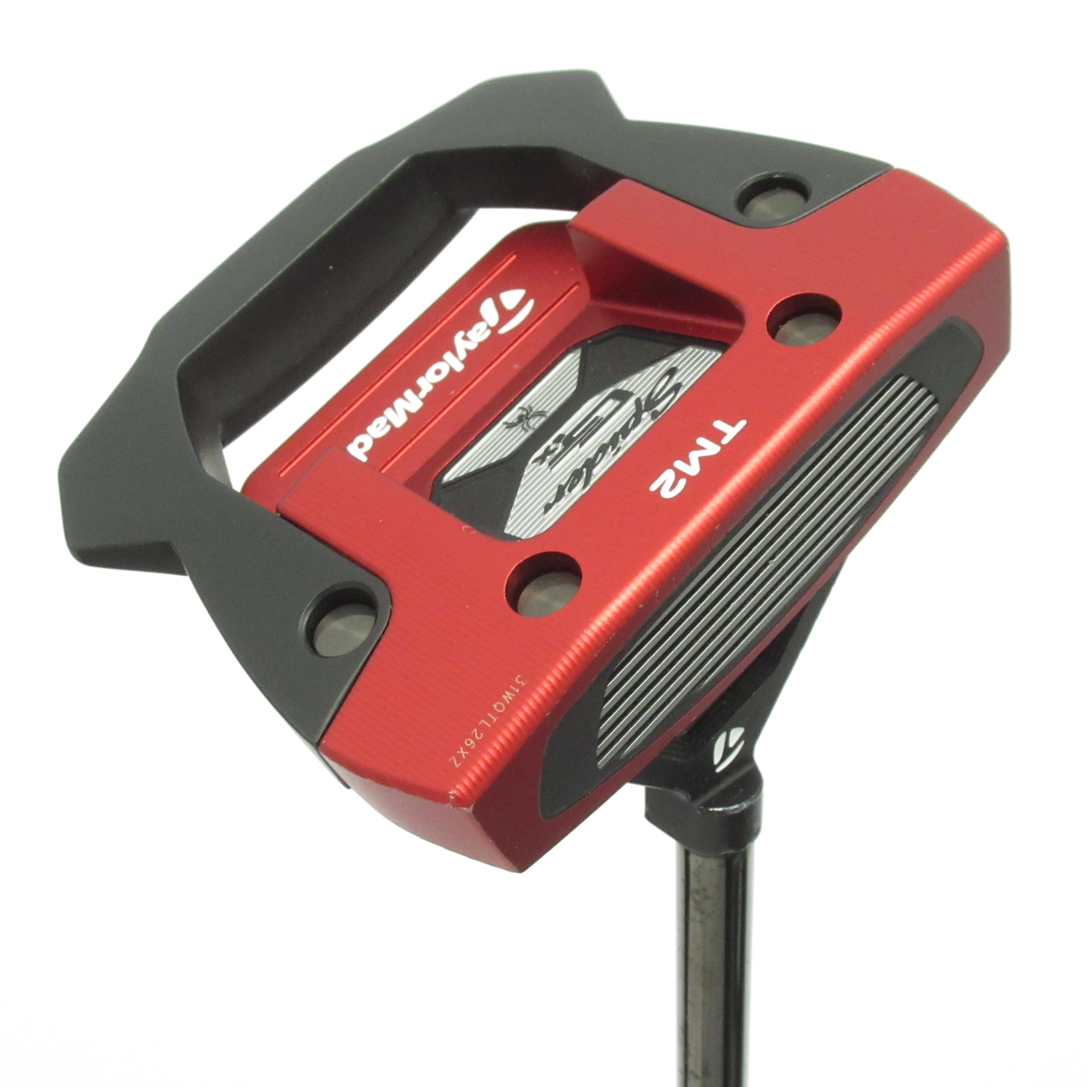 中古】スパイダー GTX トラスセンター RED TM2 パター スチール