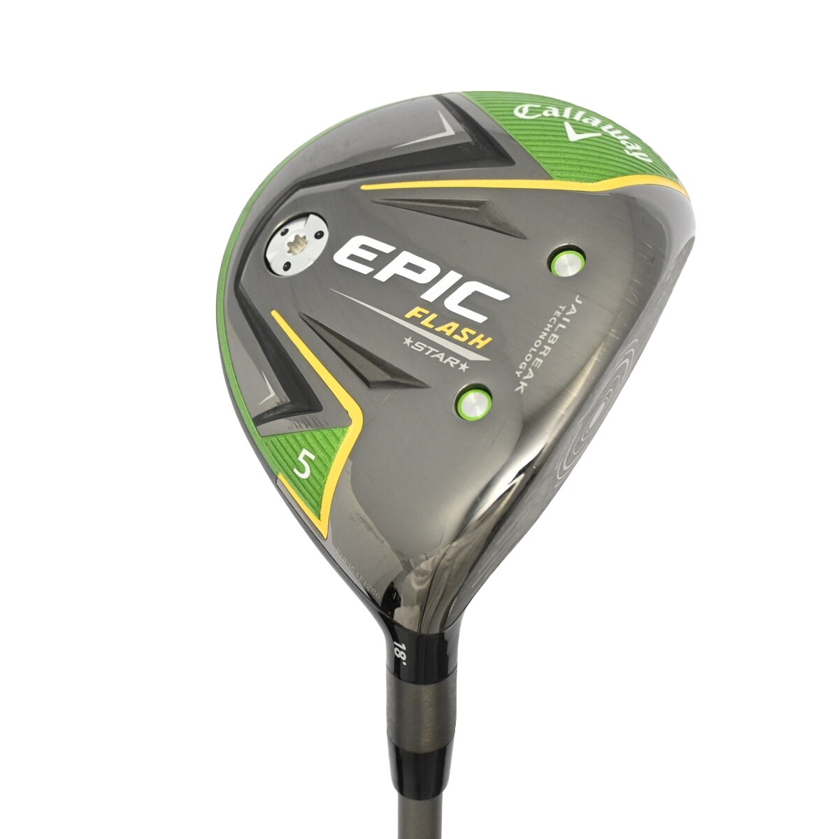 【希少】EPIC FLASH Callaway S 5W フェアウェイウッド キャロウェイ EPIC FLASH フェアウェイウッド／APEX