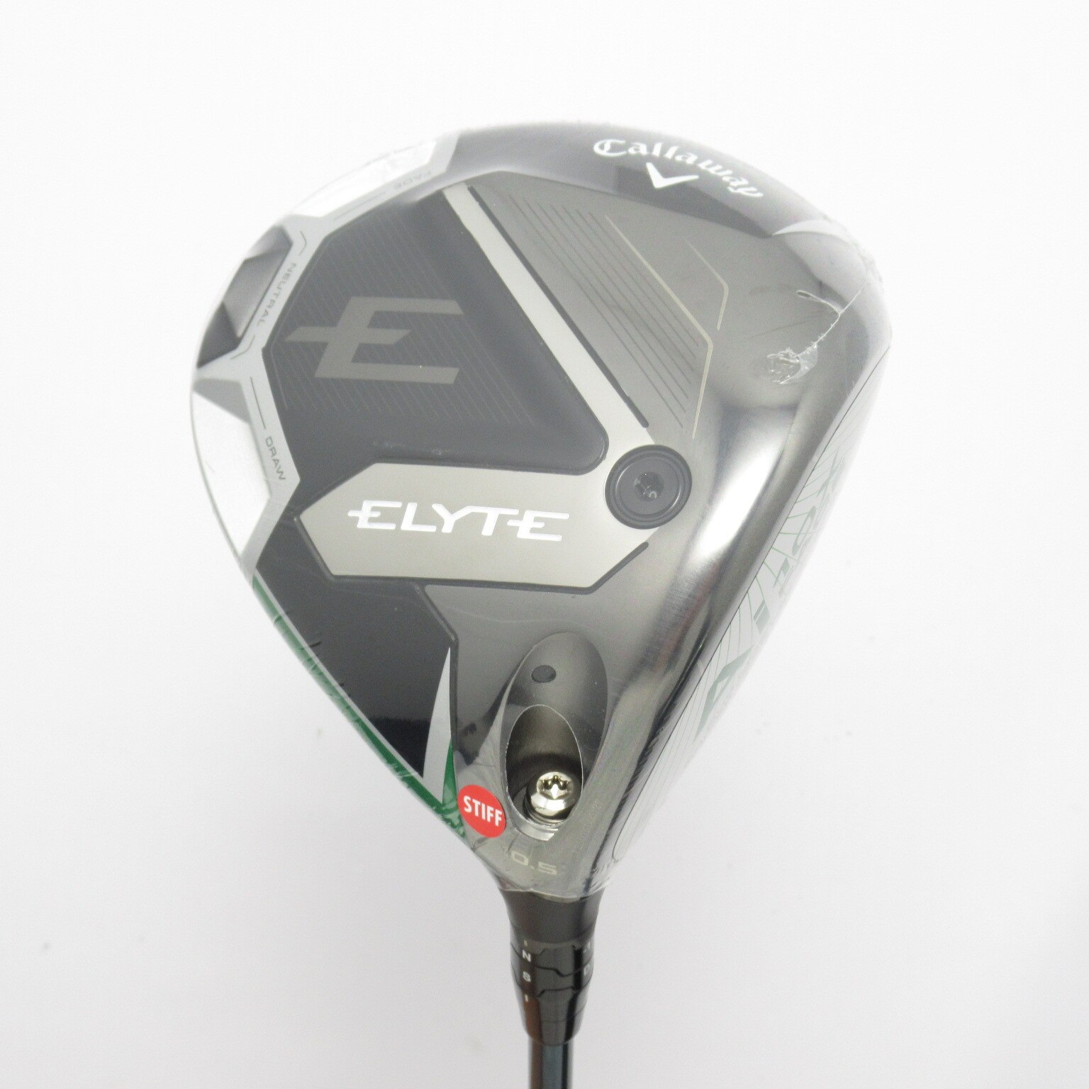 キャロウェイ　エリート　ドライバー純正　ベンタスグリーン　5-S 中古】エリート ドライバー VENTUS GREEN 5 for Callaway 9 S C