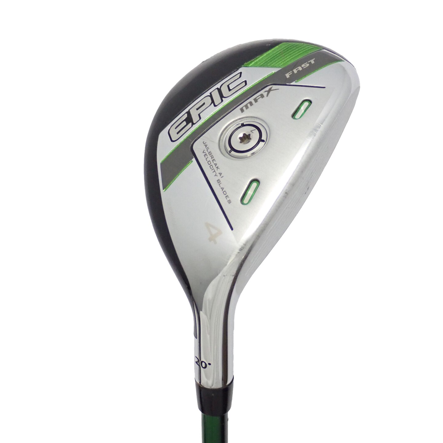 キャロウエイ EPIC STAR ユーティリティ ツアーAD HY75 リシャフト U4 20度 S 中古 キャロウェイ EPIC STAR ユーティリティ⁄Tour AD HY-85 HYBRID⁄S