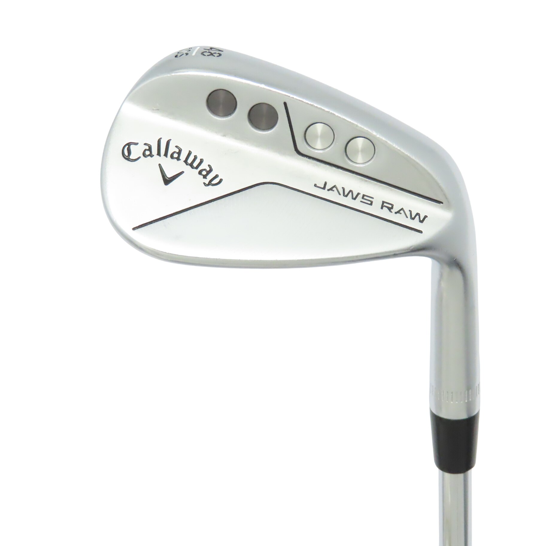 Callaway JAWS RAW クロム 48/10 ウェッジ 新品/未使用 中古】JAWS RAW スタンダードグラインド クロムメッキ仕上げ ウェッジ