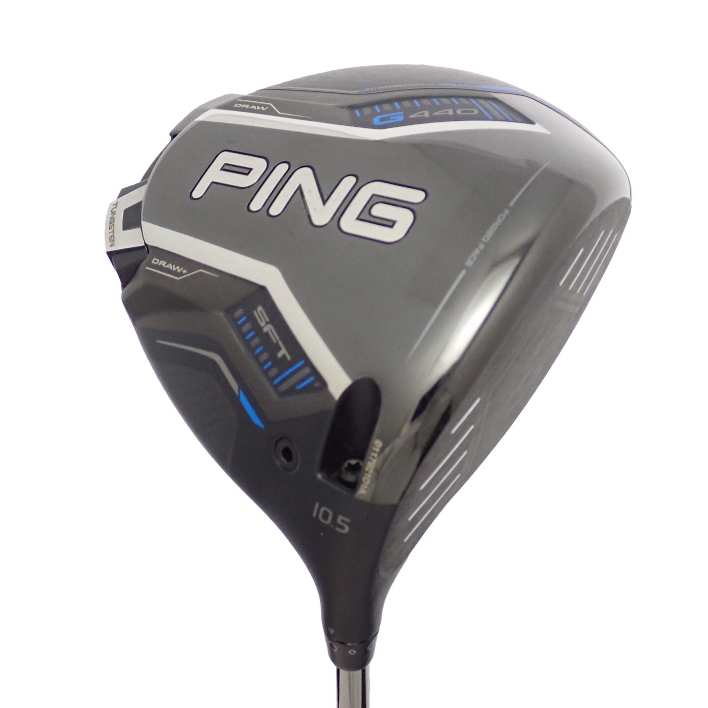 中古】G440 SFT ドライバー PING TOUR 2.0 CHROME 65 10.5 S C