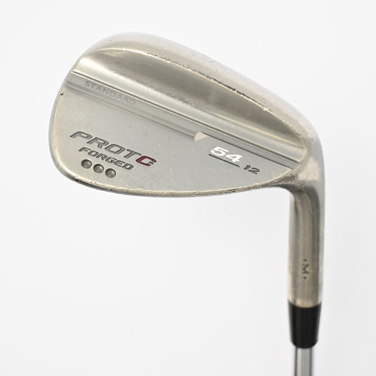 中古】PROTO CONCEPT FORGED WEDGE ウェッジ スチールシャフト 54-12