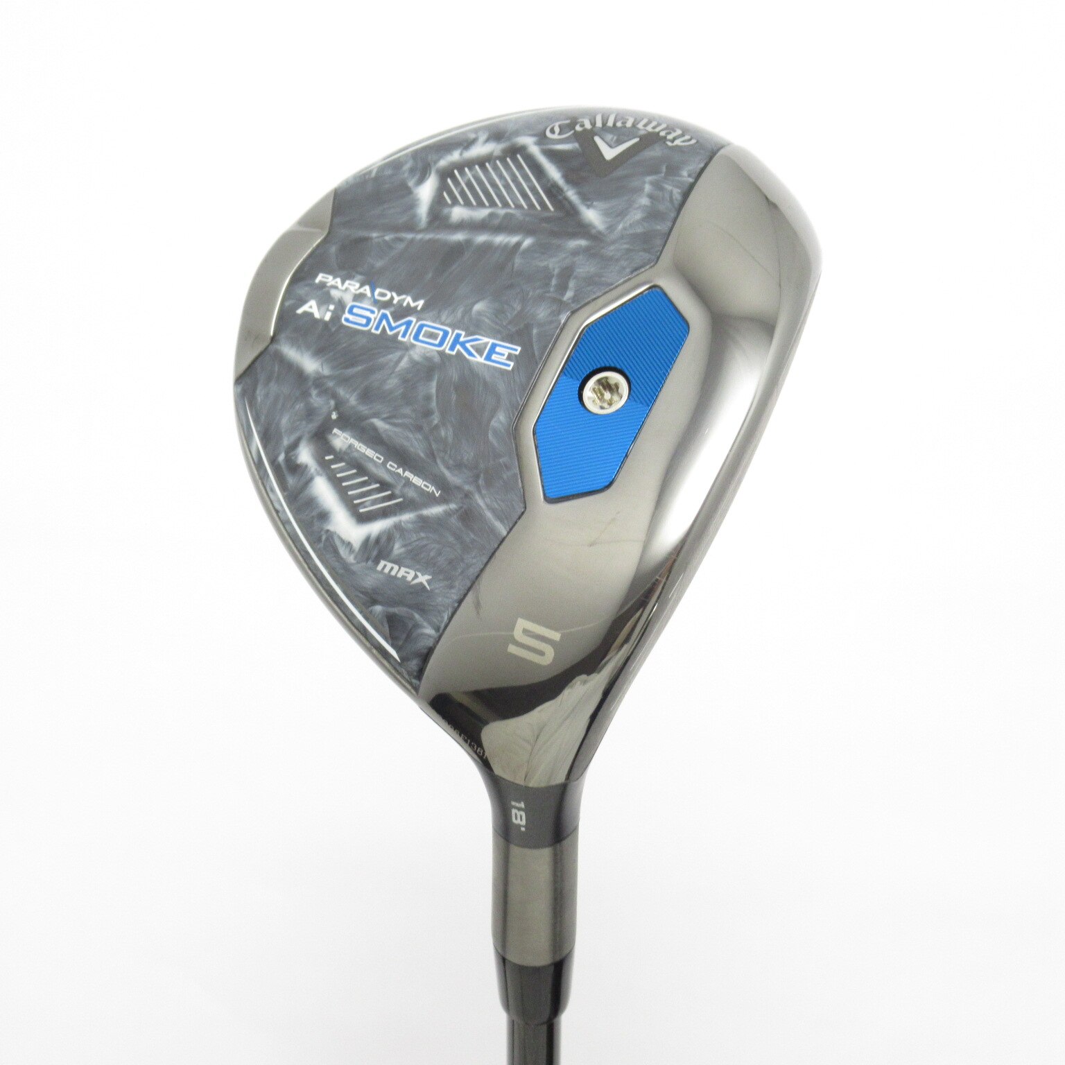 中古】パラダイム Ai SMOKE MAX フェアウェイウッド THE ATTAS V2 5 18