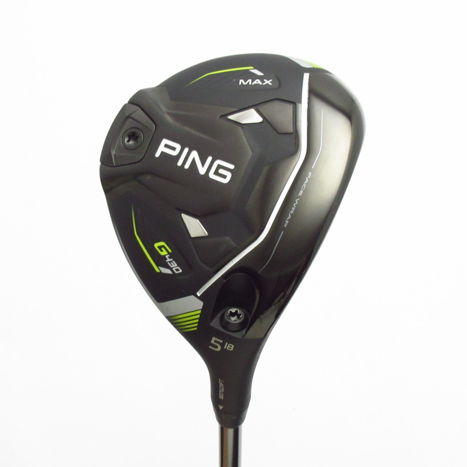 PING G430 MAX フェアウェイウッド 5番　レフティ G430 MAX フェアウェイウッド PING TOUR 2.0 BLACK 65／75