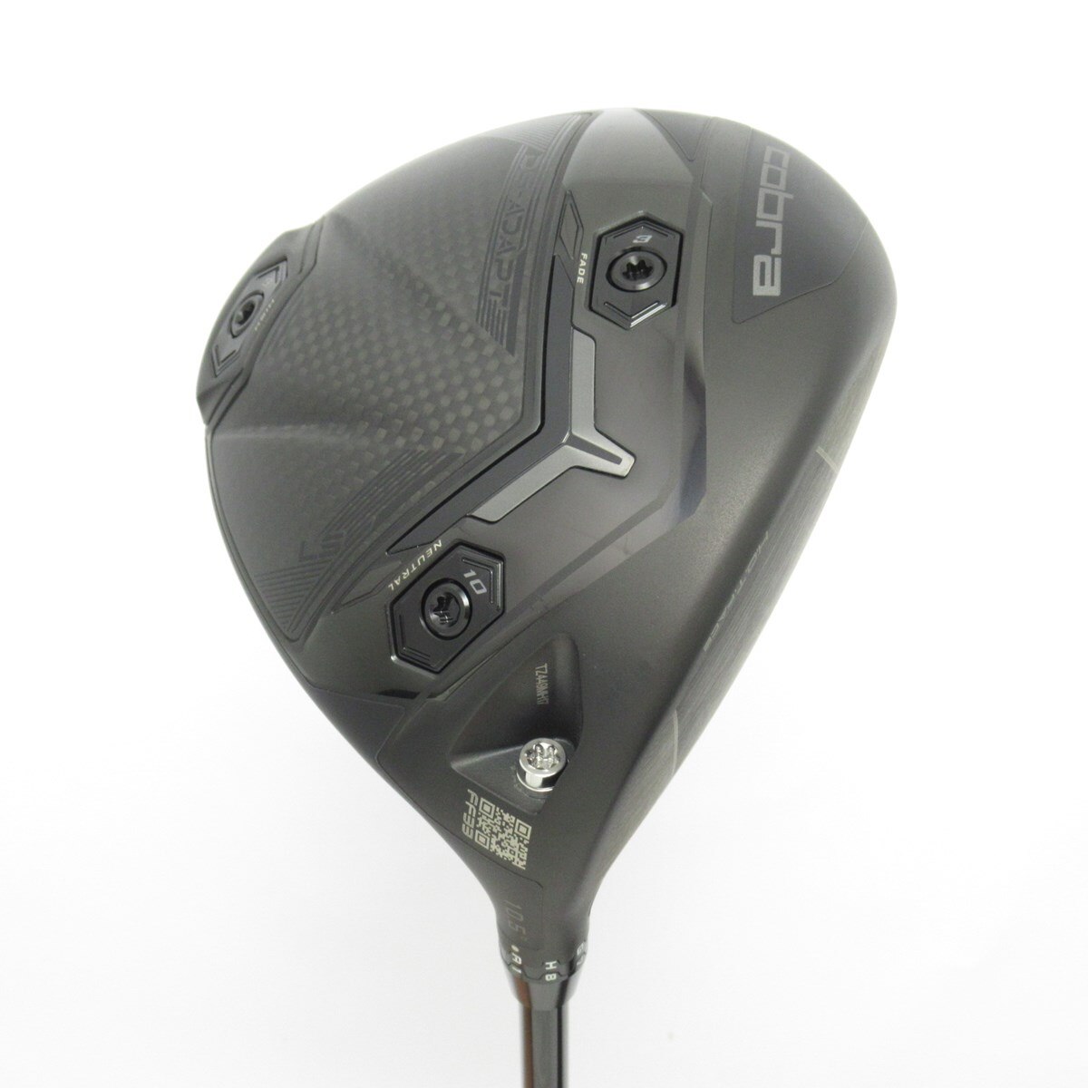 コブラDS-ADAPT LS ドライバー 10.5ヘッドのみ　各ウェイト付属付き コブラDS-ADAPT LS ドライバー 10.5ヘッドのみ 各ウェイト付属