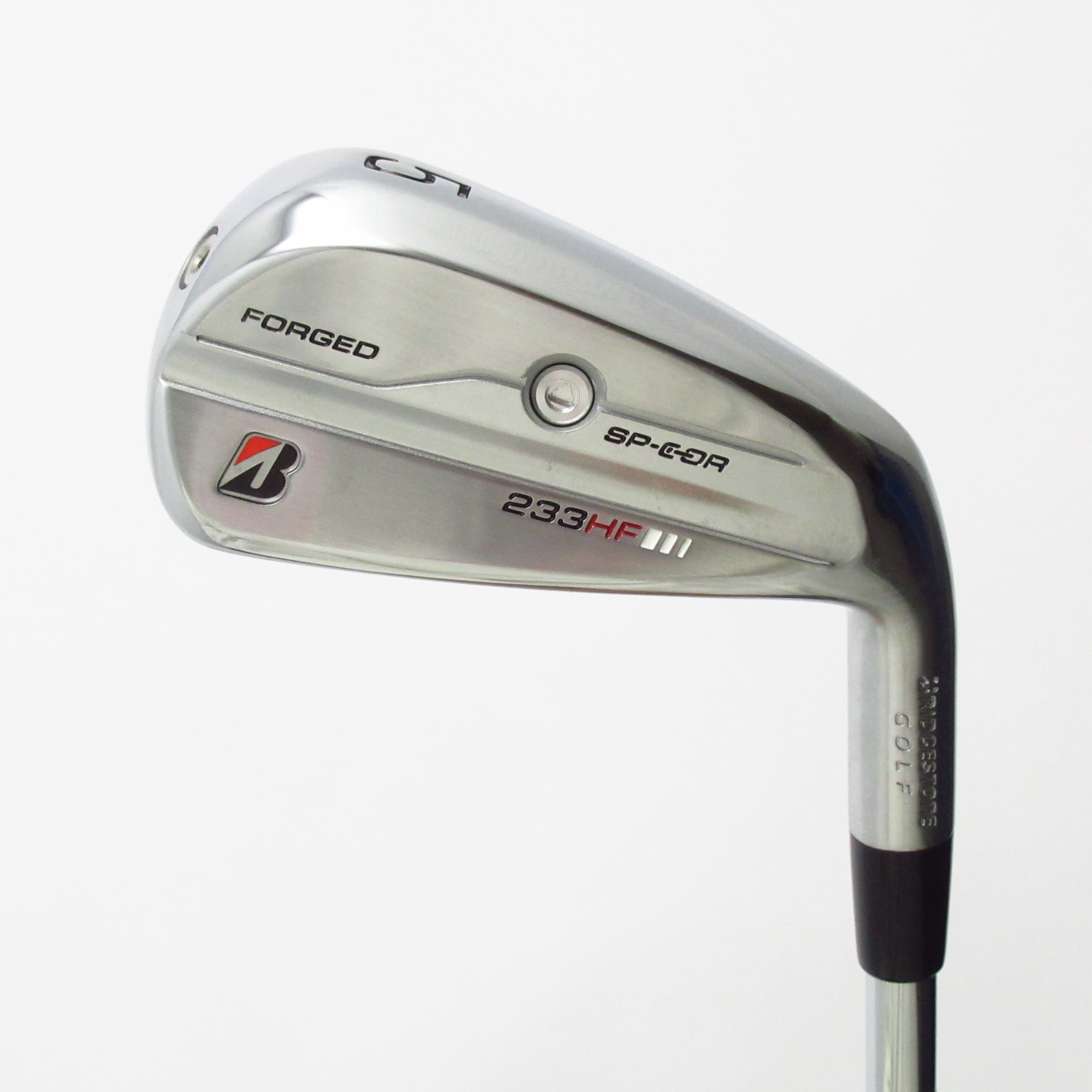 ブリヂストン 　233HF アイアン 233HF アイアン | BRIDGESTONE GOLF -ブリヂストンゴルフ-