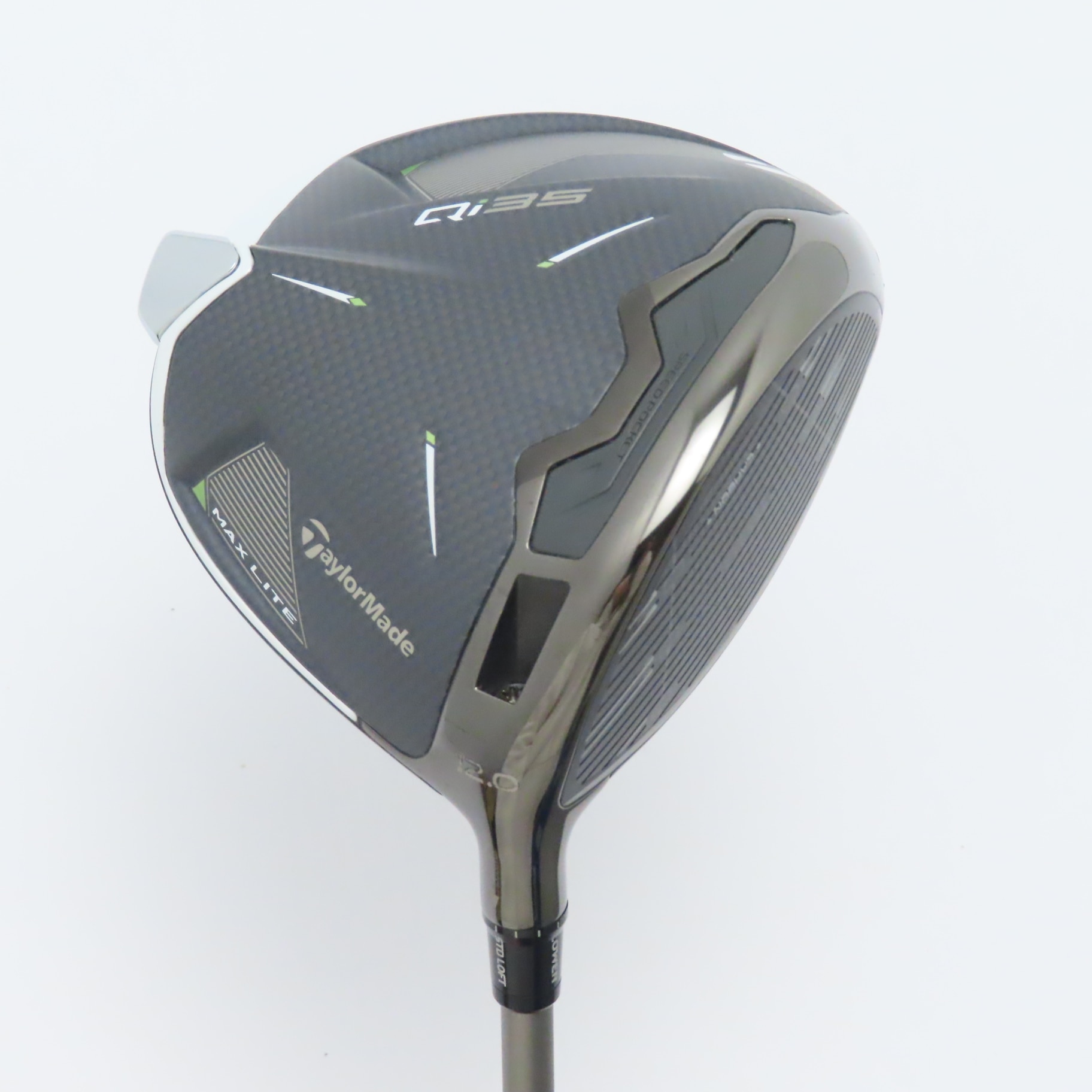 中古】Qi35 MAX LITE ドライバー (テーラーメイド) Qi35 メンズ