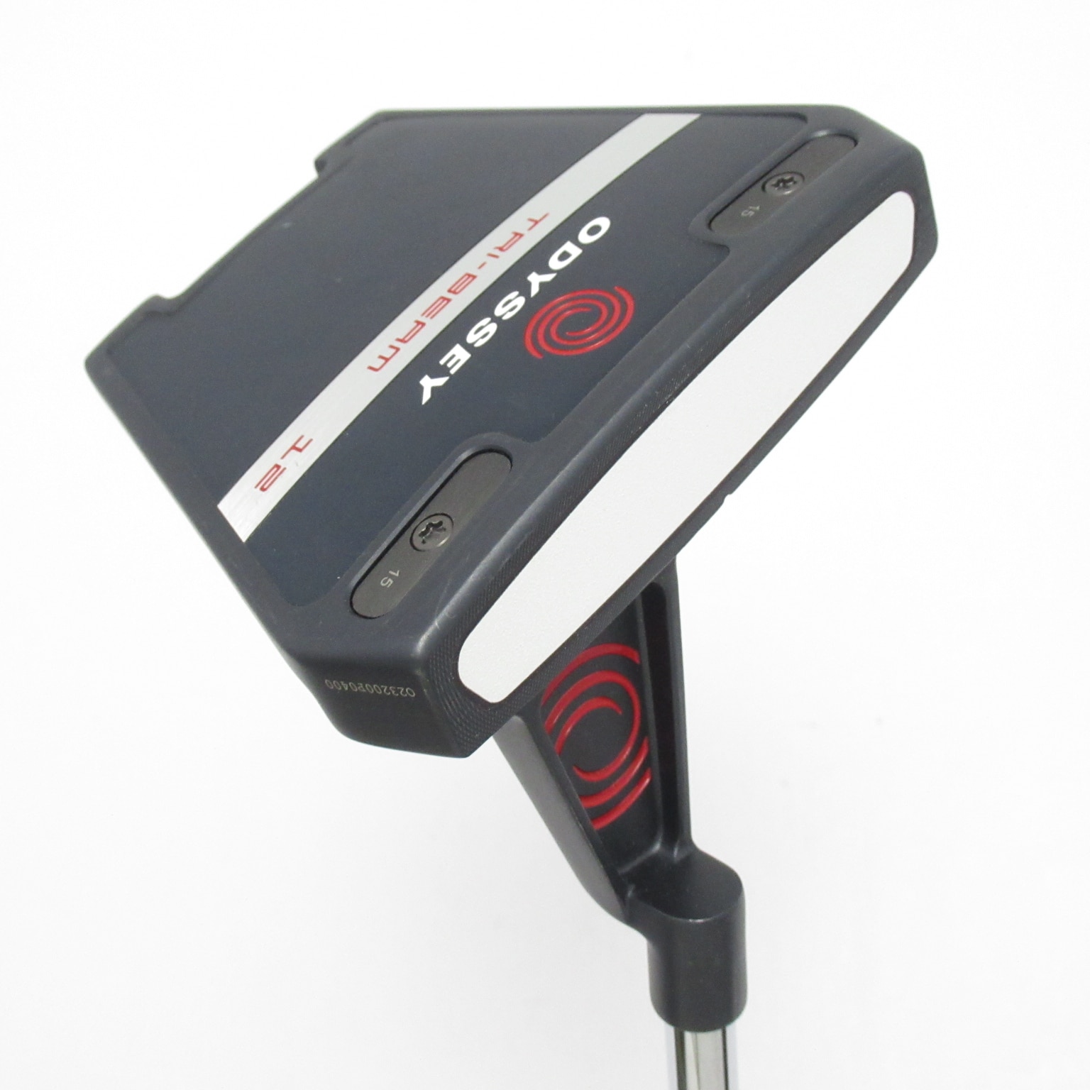 中古】TRI-BEAM TWELVE CH パター カーボンスチール複合シャフト 計測