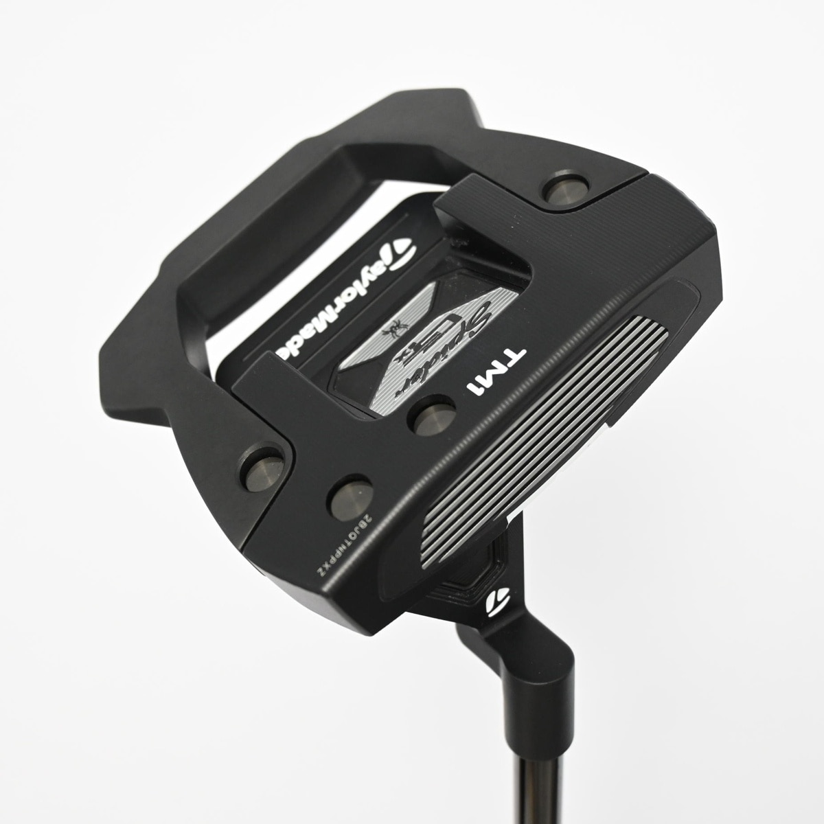 中古】スパイダー GTX トラスヒール BLACK TM1 パター スチール