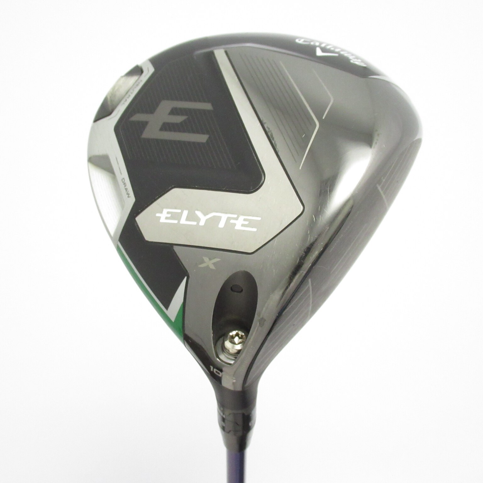 【中古ゴルフクラブ】キャロウェイゴルフ　ELYTE　エリート ◆◆◆TD US ドライバー TENSEI 1K BLACK 65　シャフト：TENSEI 1K BLACK 65 ELYTE ◇◇◇ TD US | 9 | S | TENSEI 1K Black 65 | 中古