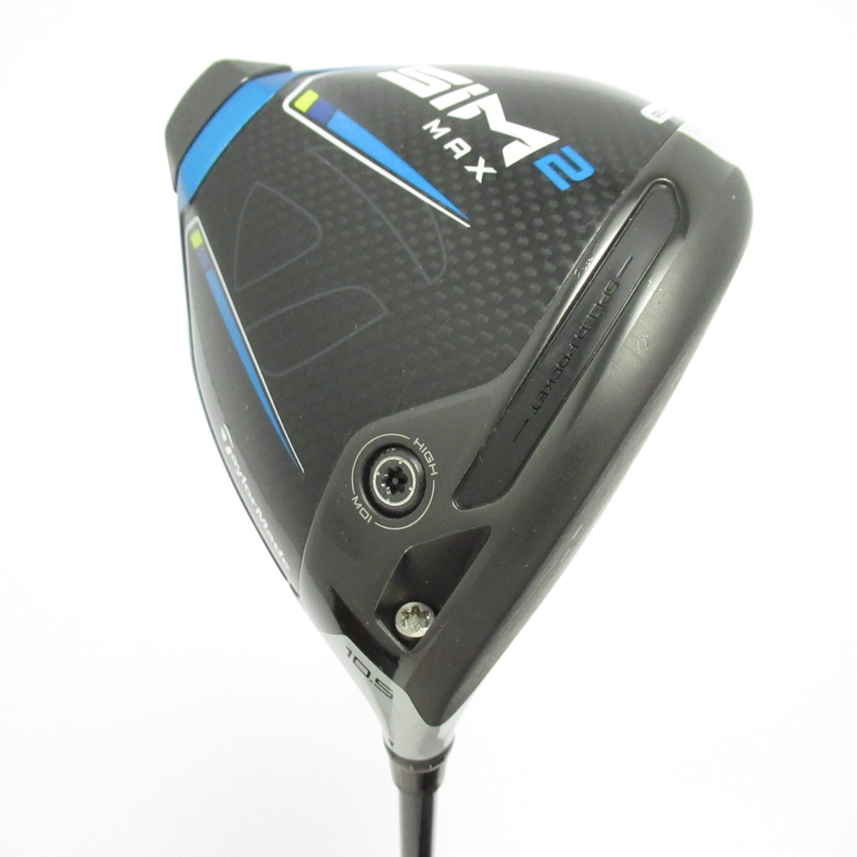 テーラーメイド ゴルフ SIM2 MAX ドライバー TENSEI BLUE美品 TaylorMade テーラーメイド ゴルフ SIM2 MAX ドライバー / 21