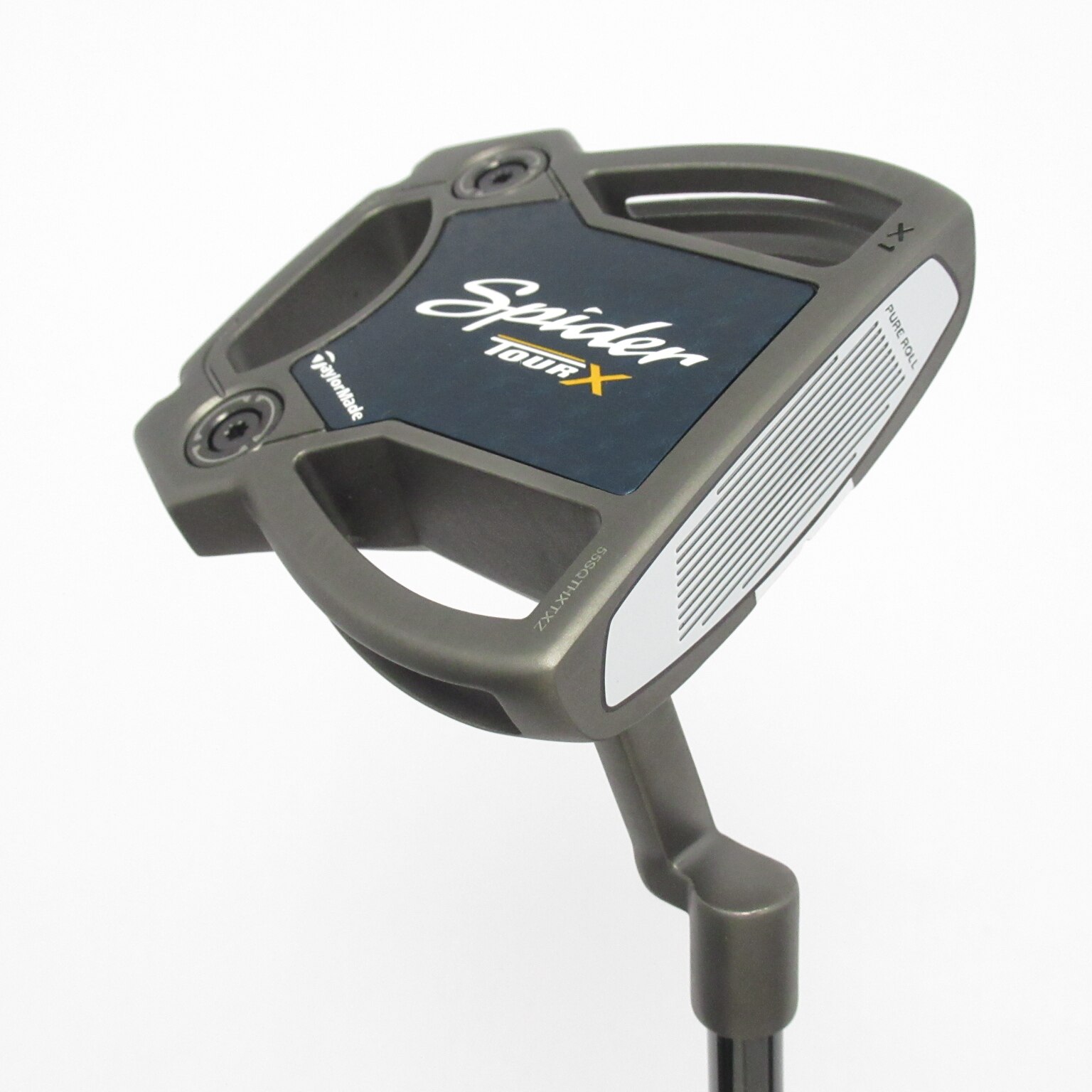 中古】スパイダー TOUR X TruePath クランクネック パター スチール