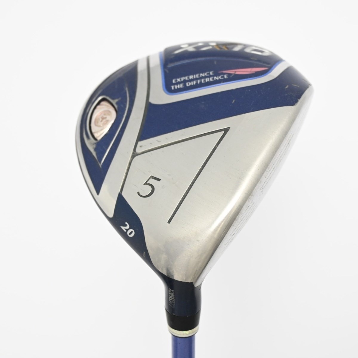 ゼクシオフェアウェイウッド5番　中古品 中古】ゼクシオ フェアウェイウッド(ブルー) フェアウェイウッド