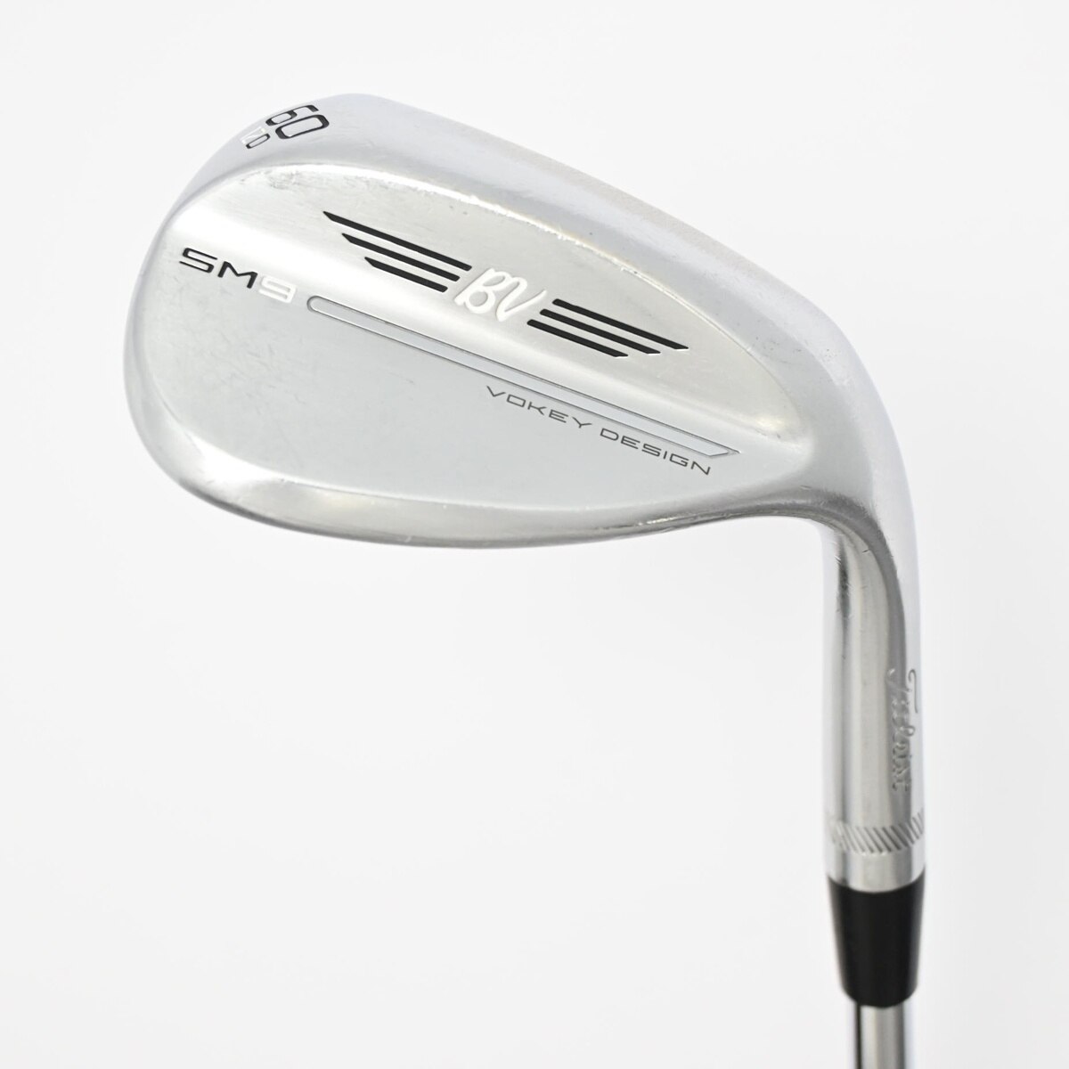 中古】Vokey SM9 TOUR CHROME ウェッジ Dynamic Gold 60-12