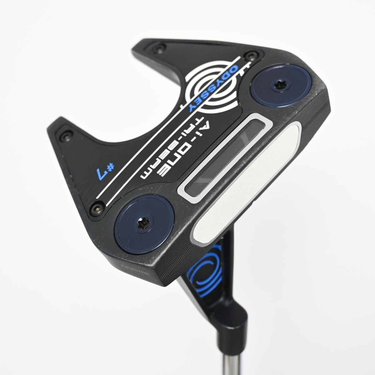 中古】Ai-ONE TRI-BEAM #7 パター スチールシャフト 計測項目外 計測