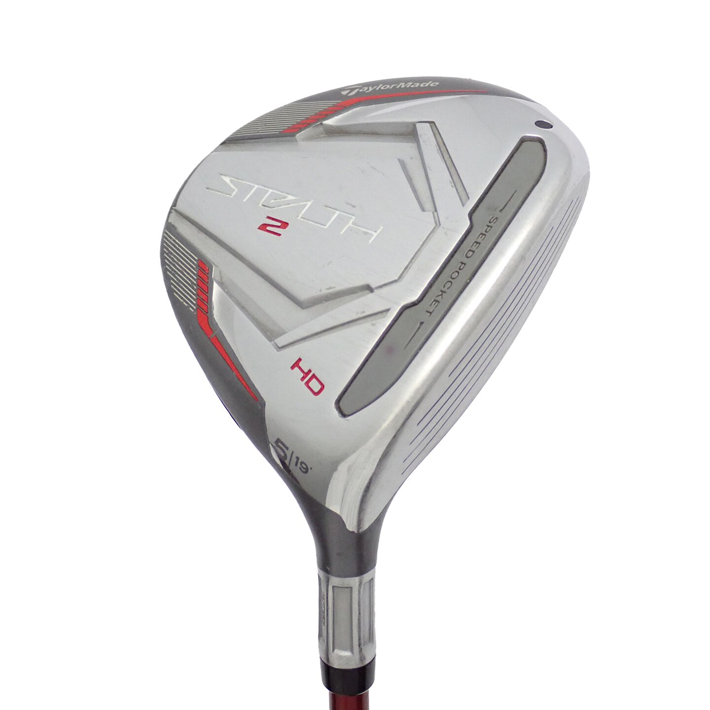 スポーツ別 テーラーメイド ステルス ウィメンズ 5W 19° TENSEI RED TM40 L