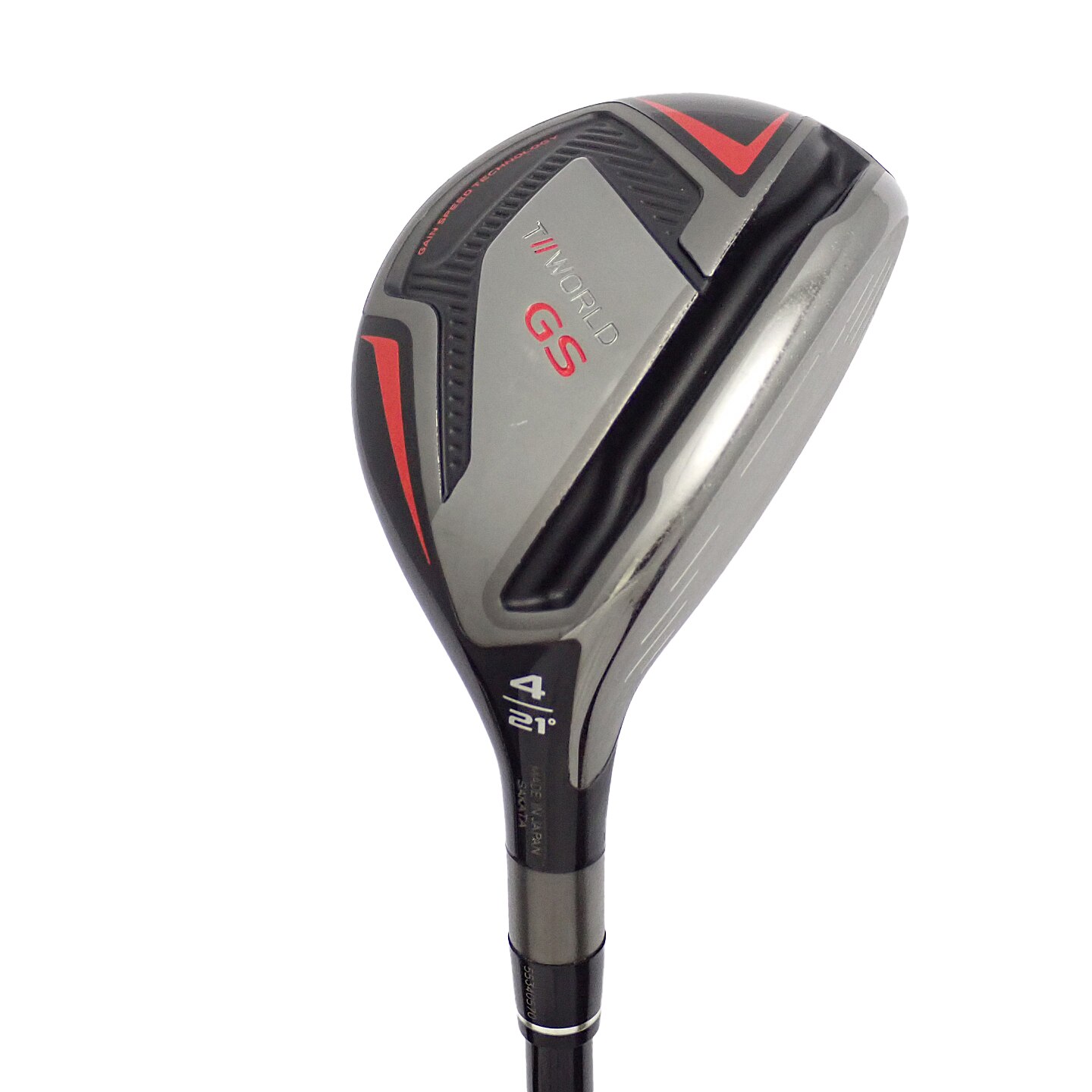 TW-WORLD GS ユーティリティクラブ 2本セット TW-WORLD GS ユーティリティクラブ 2本セット TW-WORLD GS