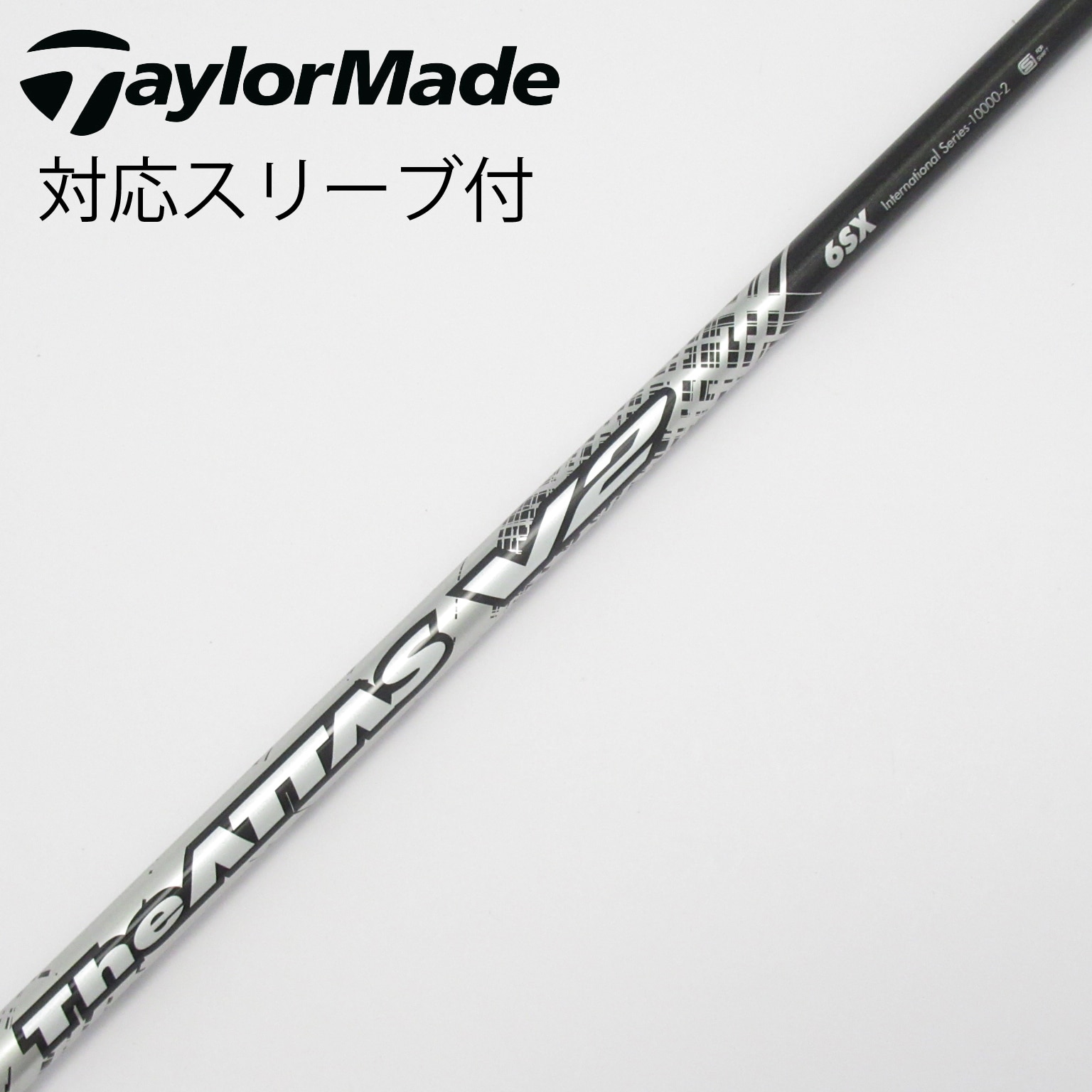 爆飛び❗️マミヤATTAS KING 6S ブリヂストンスリーブ付き ドライバー 爆飛び❗️マミヤATTAS KING 6S ブリヂストンスリーブ付き